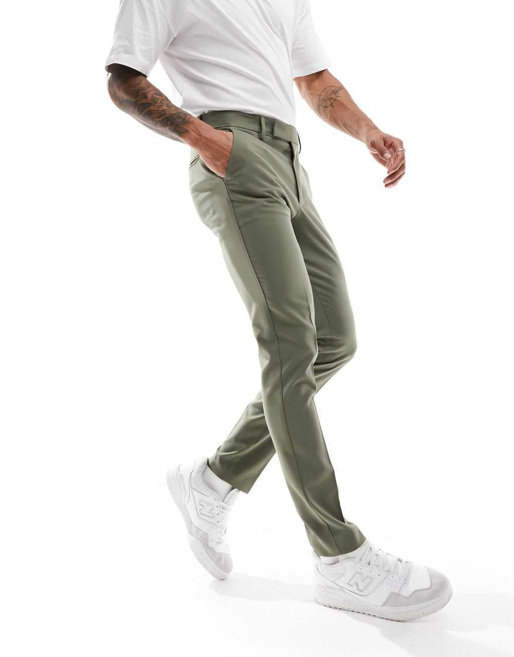 ASOS DESIGN skinny suit pants Product Image