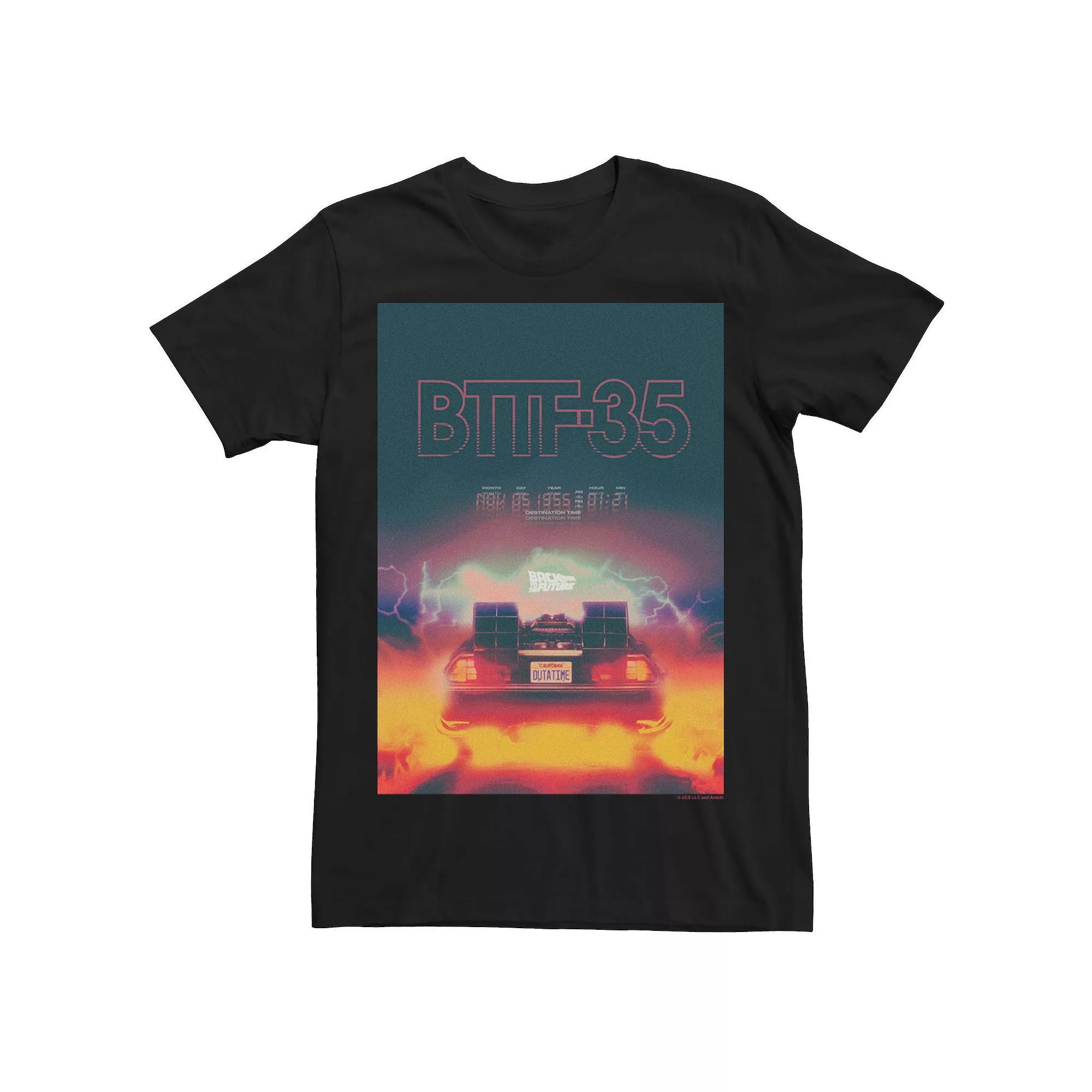 Disneys The Lion King Mens Distressed Scar Tee Product Image