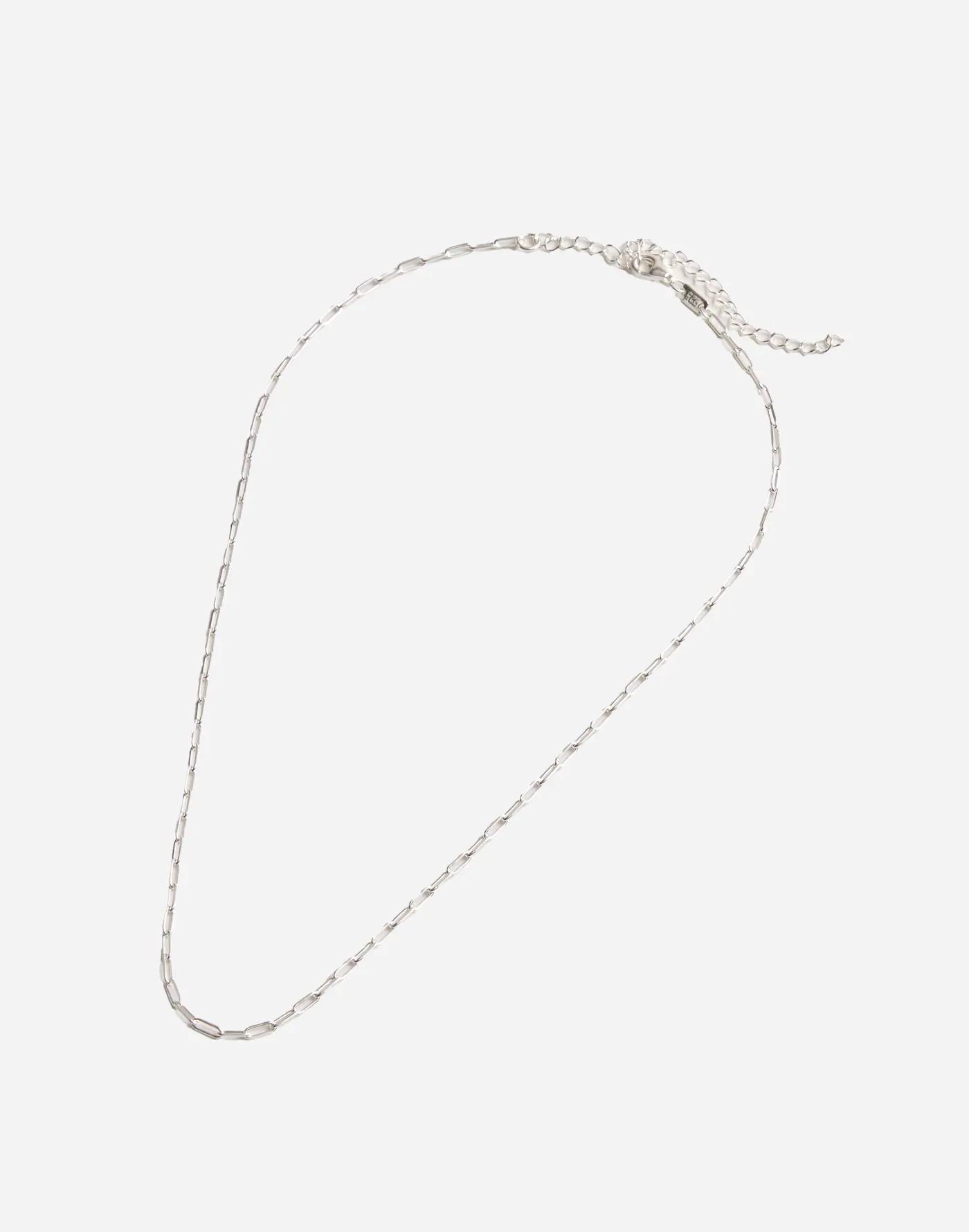 Demi-Fine Paperclip Chain Necklace Product Image