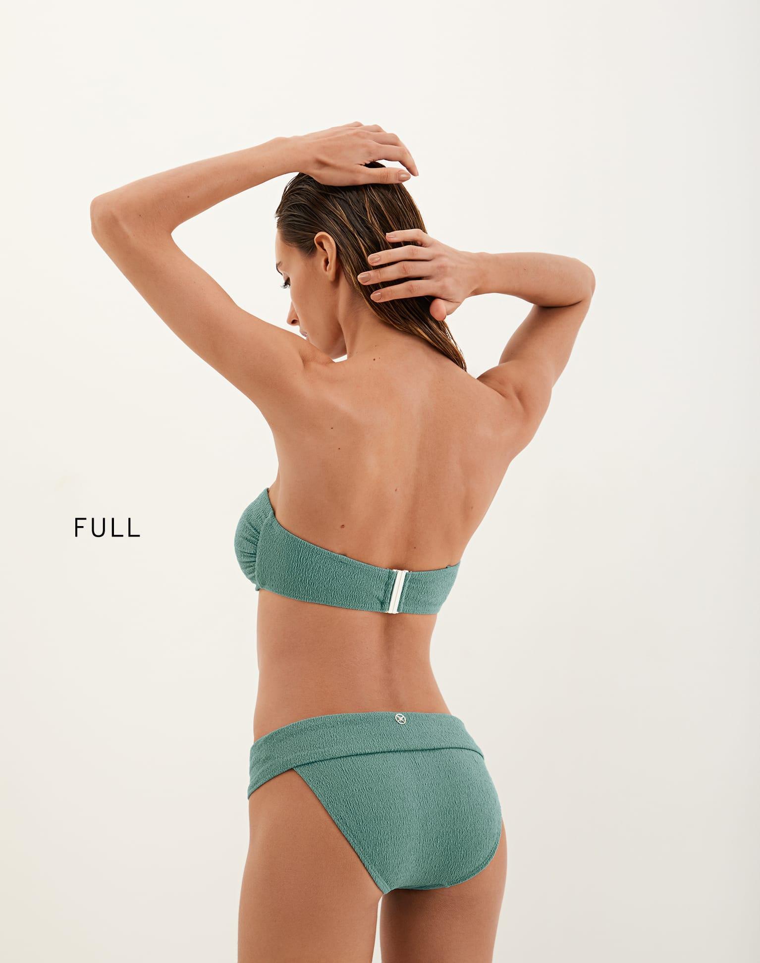 Firenze Kori Bandeau Top - Seaglass Product Image