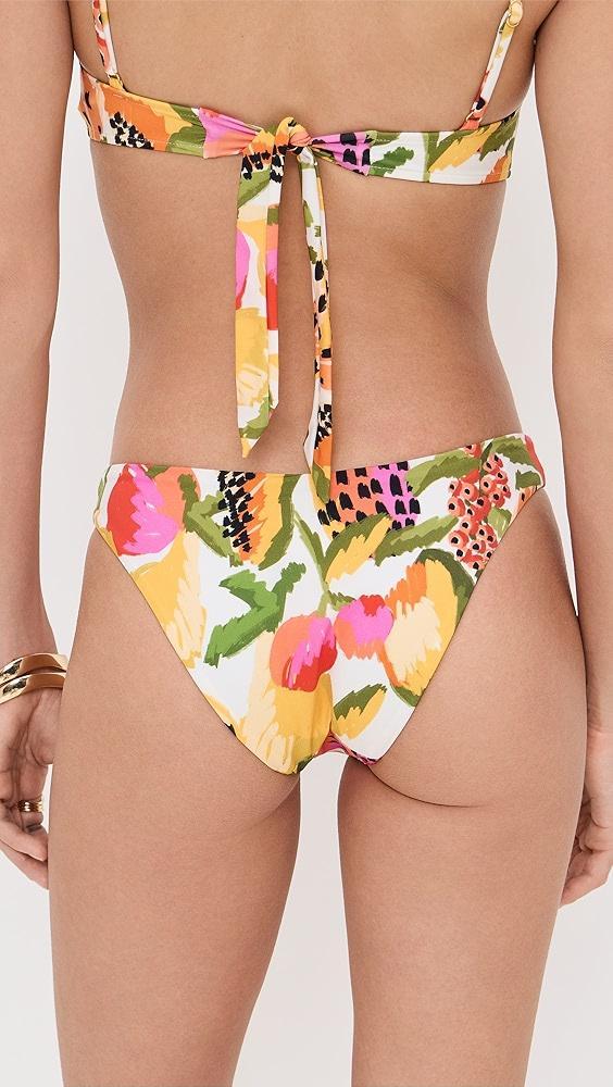 FARM Rio Fruits Paradise Low Full Bikini Bottoms | Shopbop Product Image
