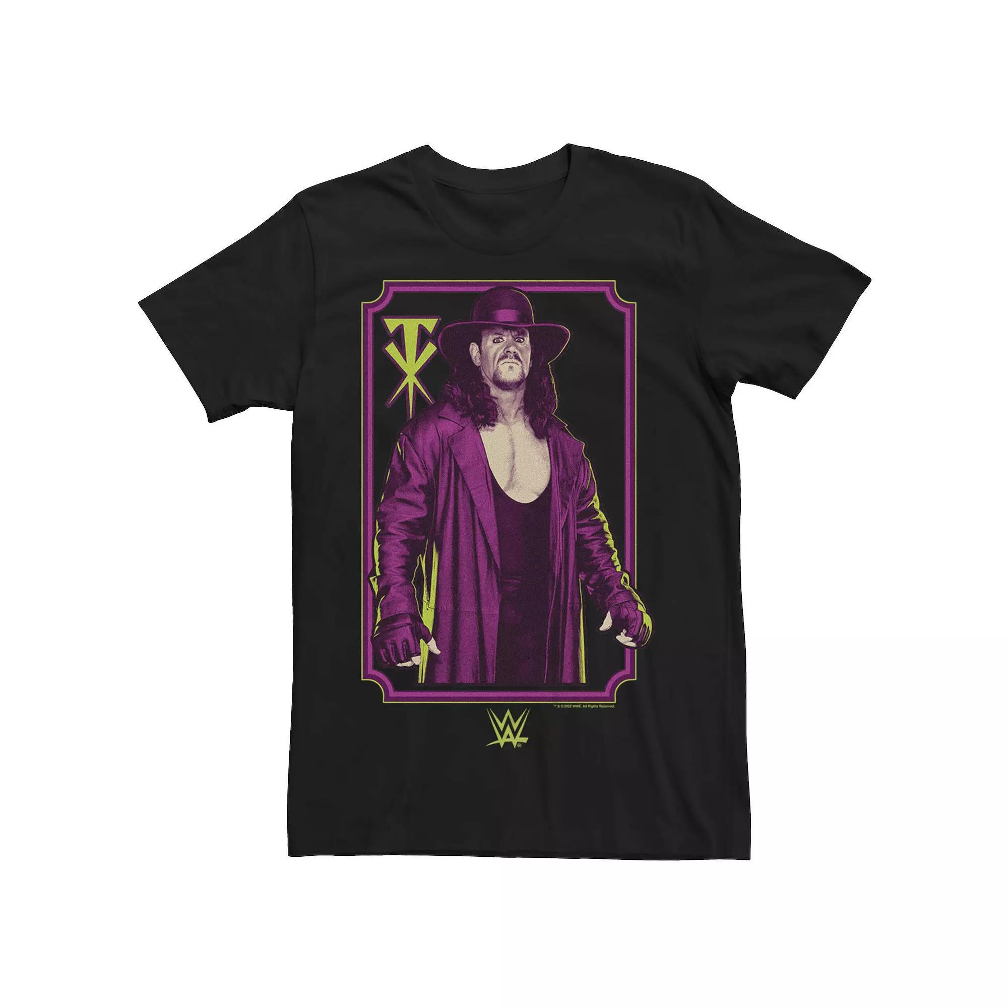 Men's WWE The Undertaker Katana Poster Tee, Size: XL, Black Product Image
