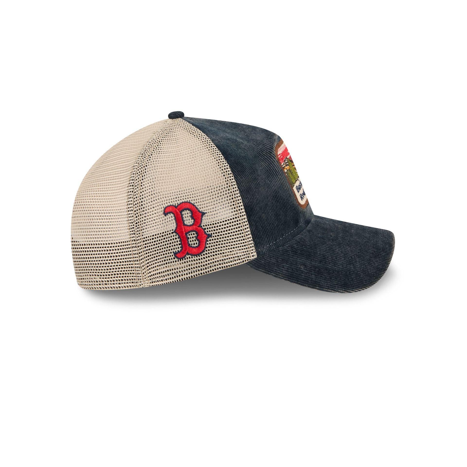 Boston Red Sox Vintage Landscape 9TWENTY A-Frame Trucker Hat Male Product Image