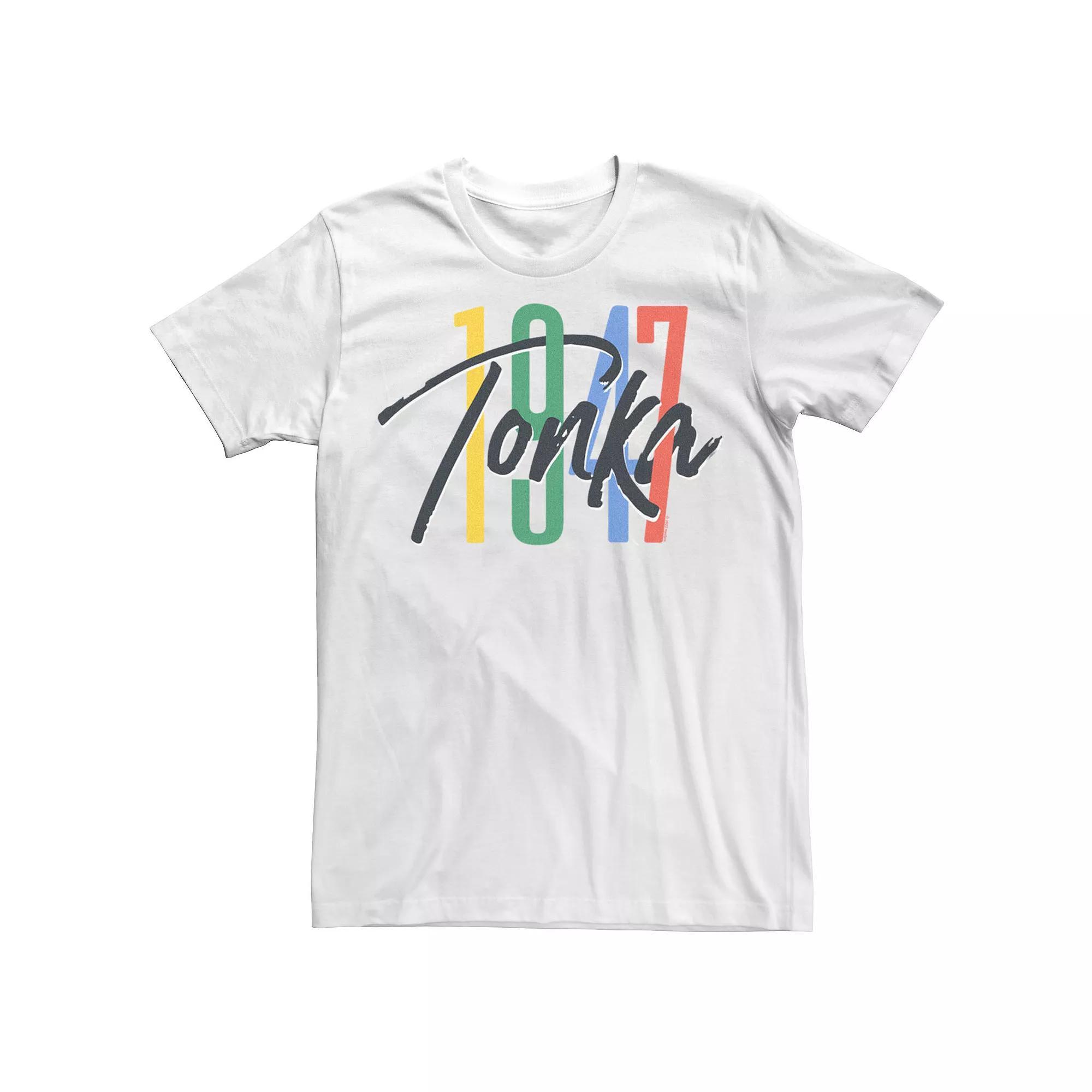 Men's Hasbro Tonka 1947 Graphic Tee, Size: Medium, White Product Image