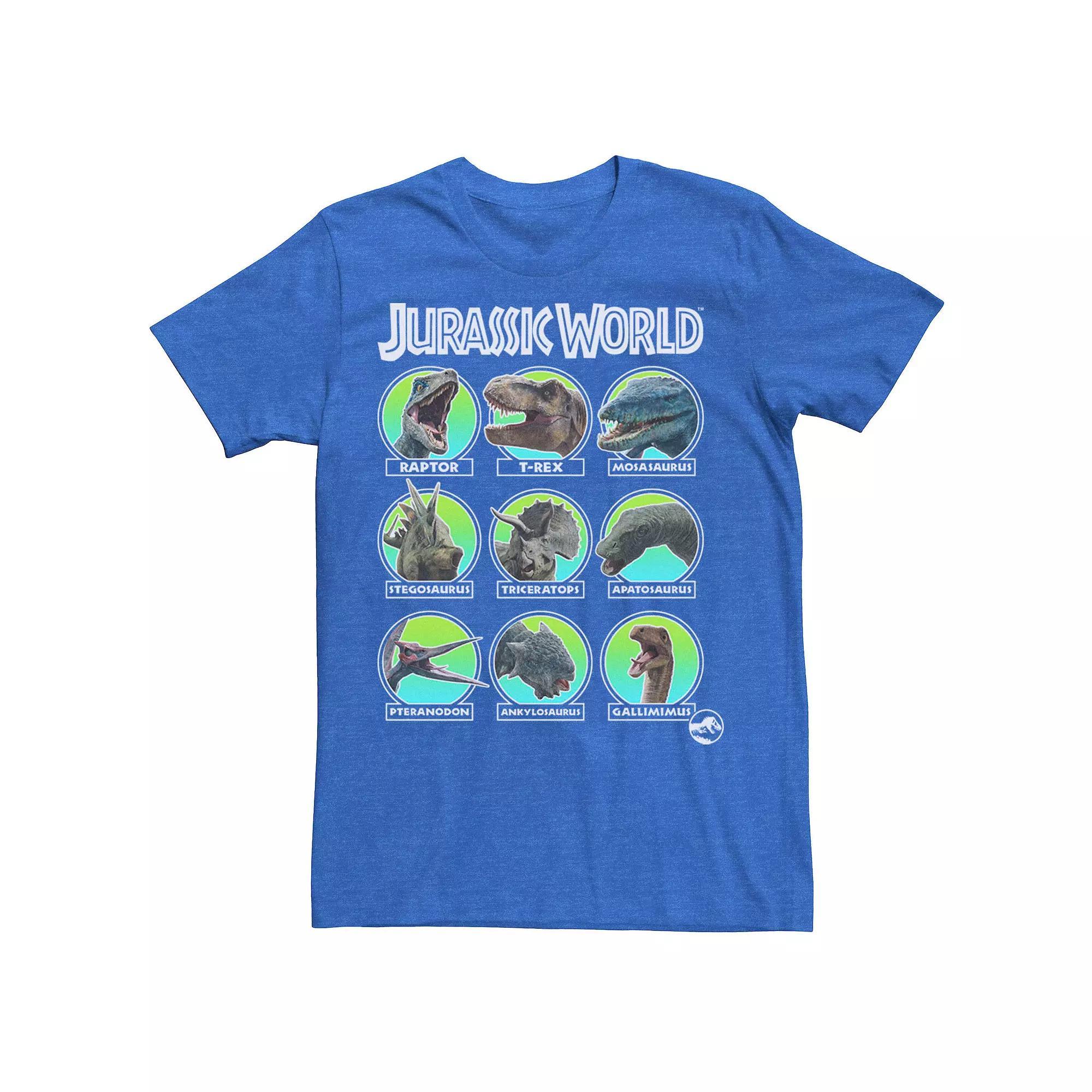 Big & Tall Disney / Pixar Onward Unicorn Problems Call Pest Control Tee, Mens Navy Grey Product Image