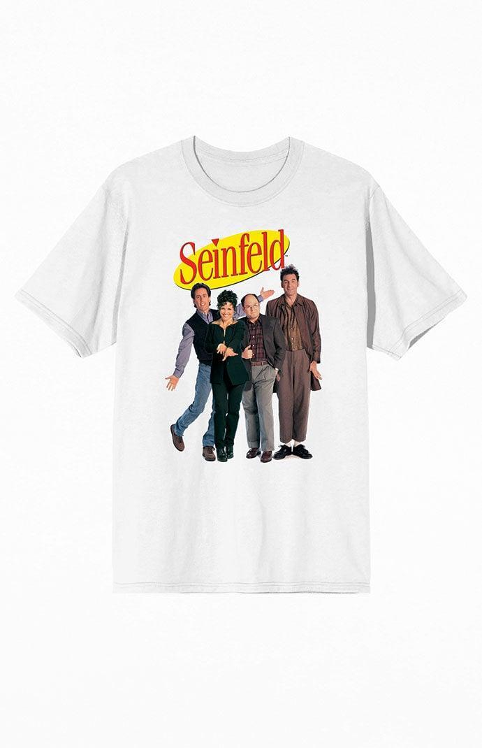 Women's Seinfeld Main Characters T-Shirt Product Image