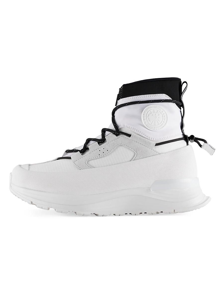 Canada Goose Womens Glacier Trail High Sneakers Product Image