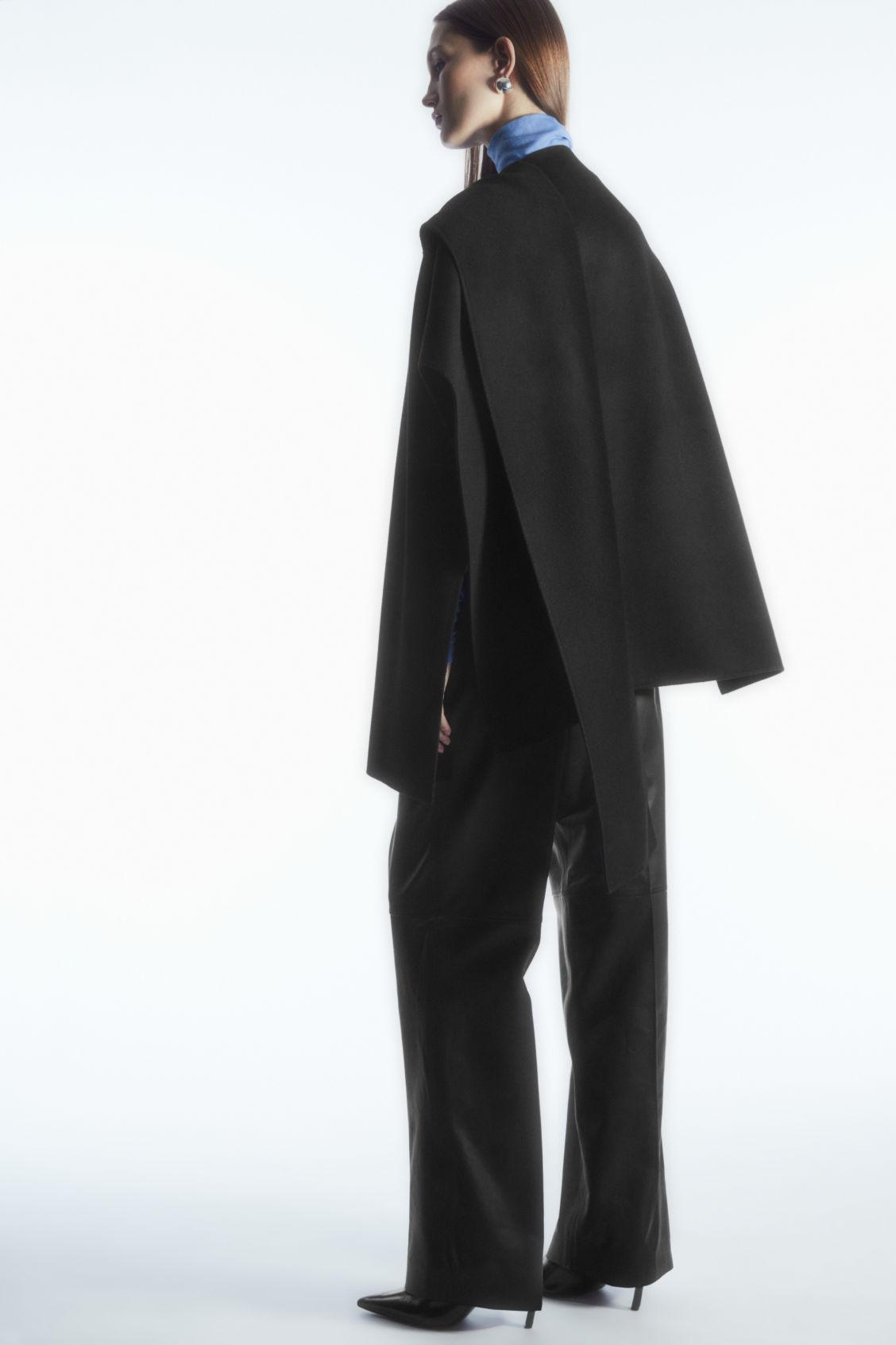 WOOL-BLEND CAPE Product Image