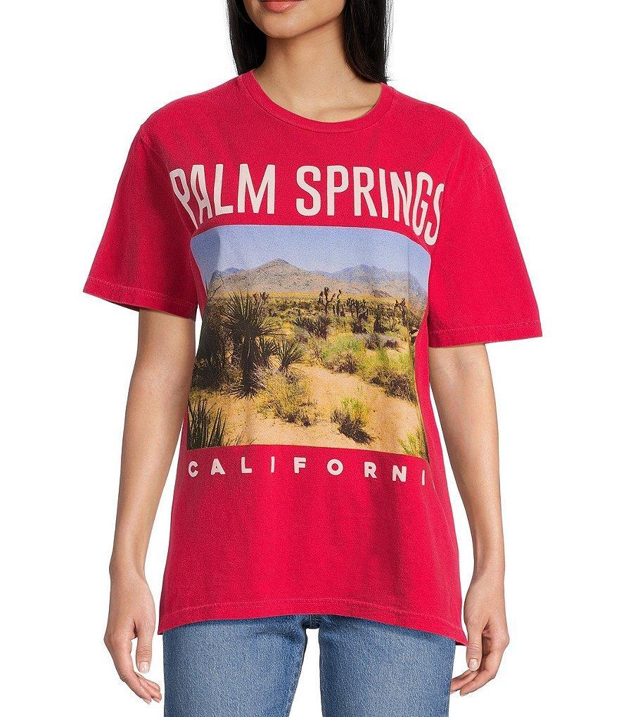 Philcos Palm Springs Crewneck Short Sleeve T-Shirt Product Image