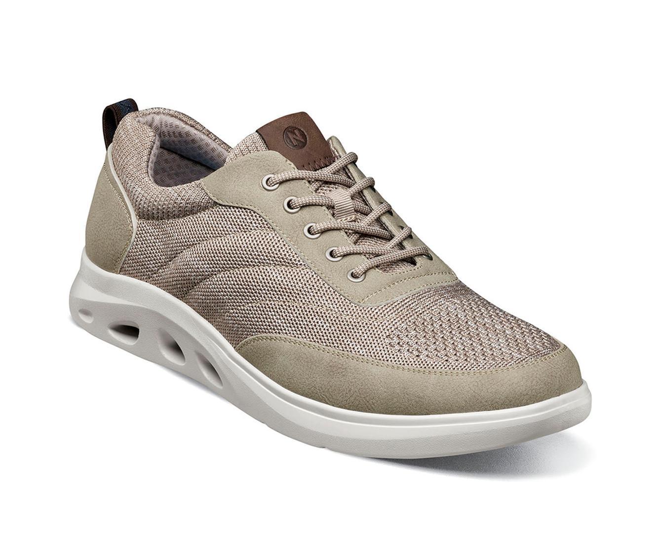 Men's Nunn Bush Ponte Knit Moc Toe Casual Oxfords Product Image
