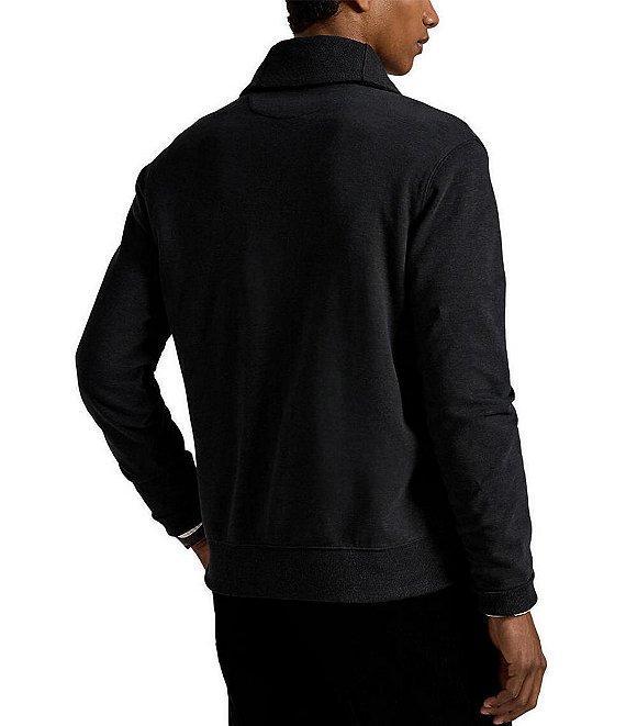 Polo Ralph Lauren Luxury Jersey Shawl Collar Long Sleeve Cardigan Product Image
