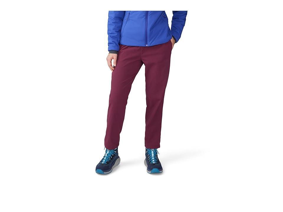 Mountain Hardwear Dynama Pull-On Pants (Iron Oxide) Women's Clothing Product Image