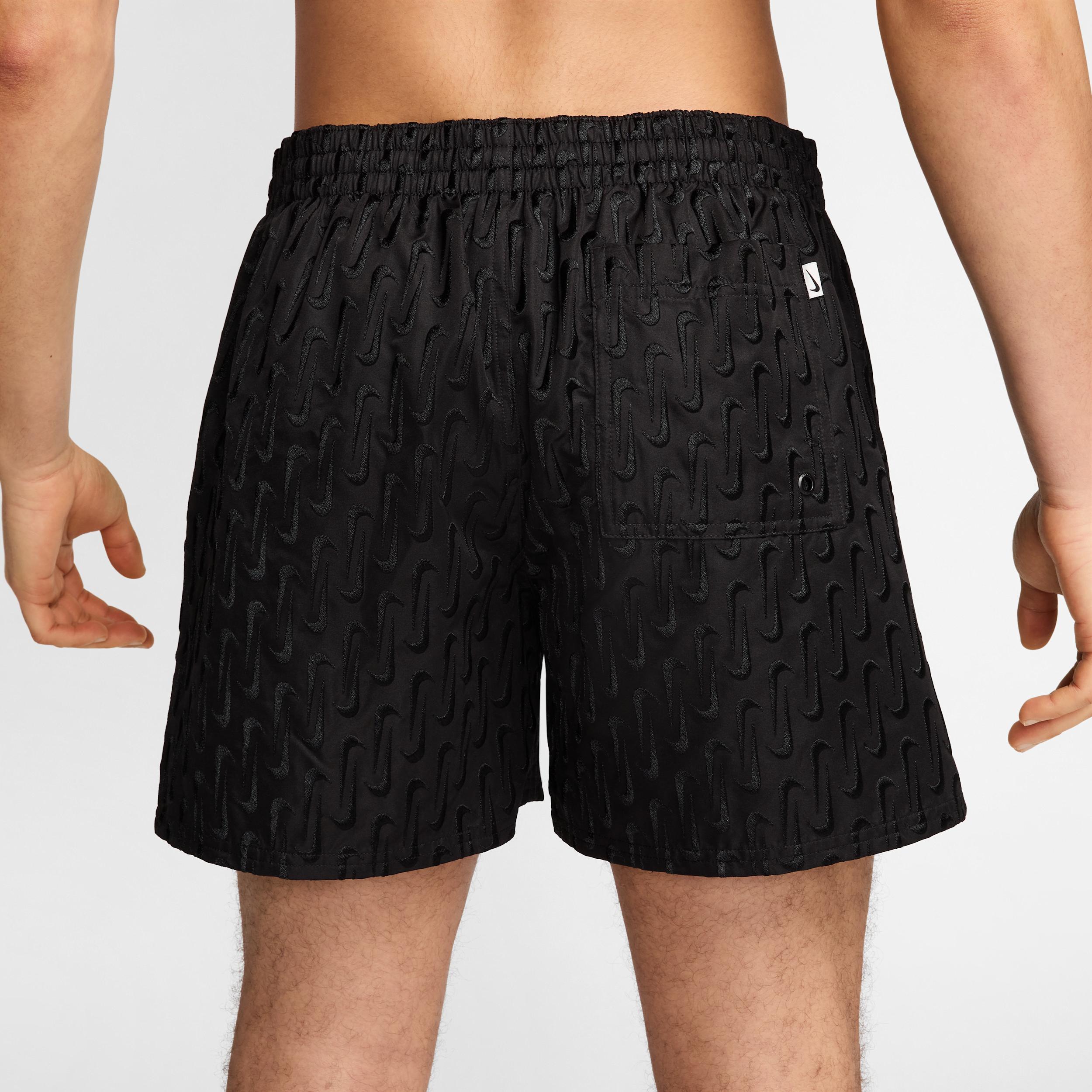 Nike Men's Swim Breaker Swoosh logo Link 5" Fully Lined Volley Shorts Product Image
