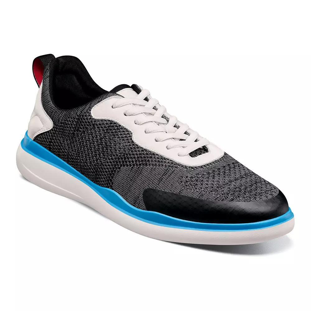 Stacy Adams Maxson Men's Moc Toe Lace Up Sneakers, Size: 10, Black Team Product Image