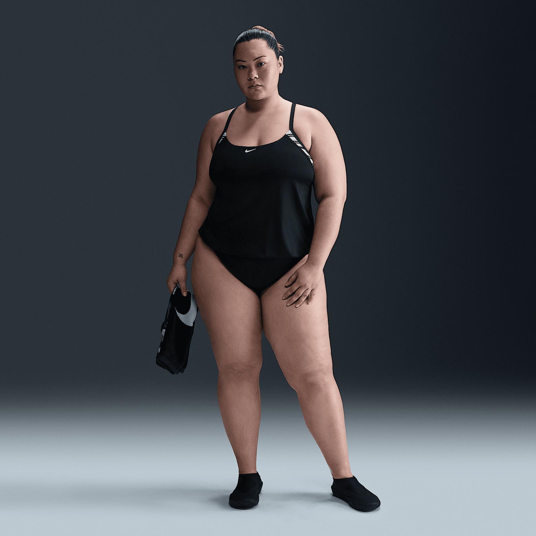 Nike Swim Women's Layered Tankini (Extended Sizing) Product Image