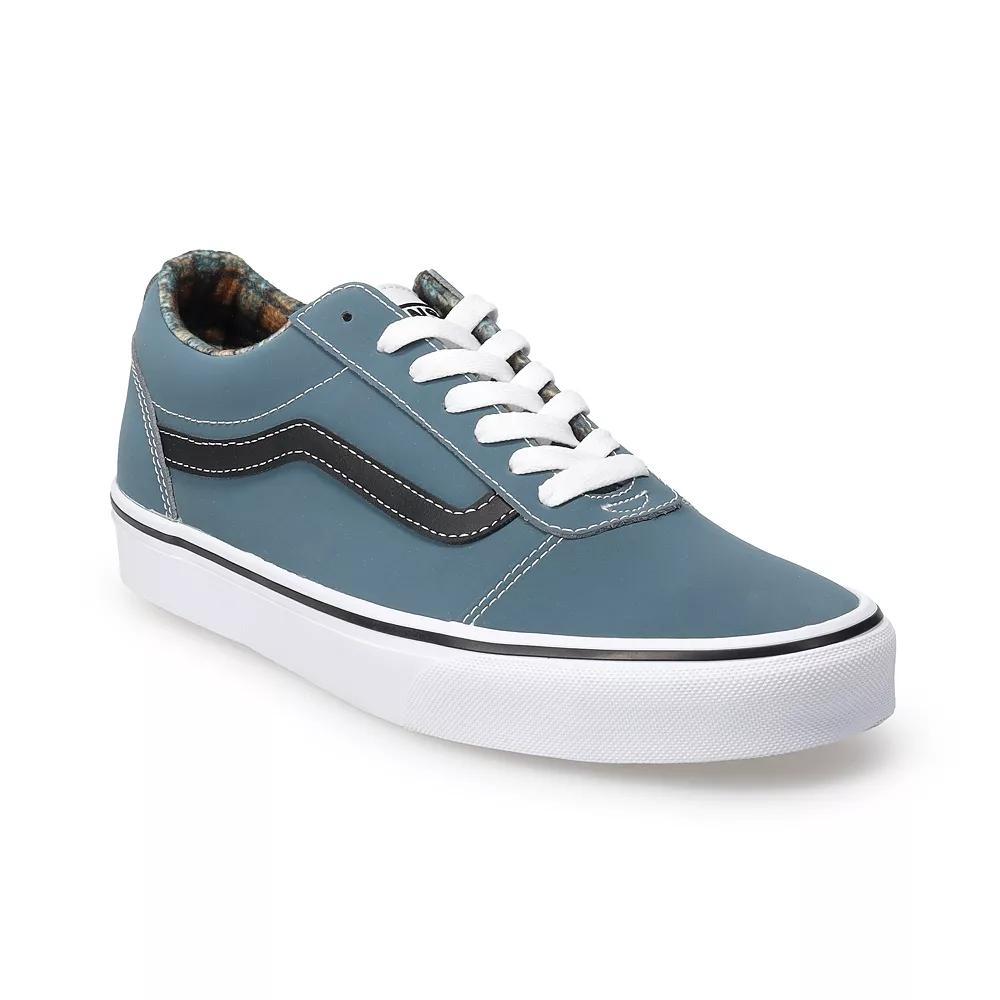 Vans® Ward Men's Shoes, Size: 10.5, Blue Product Image