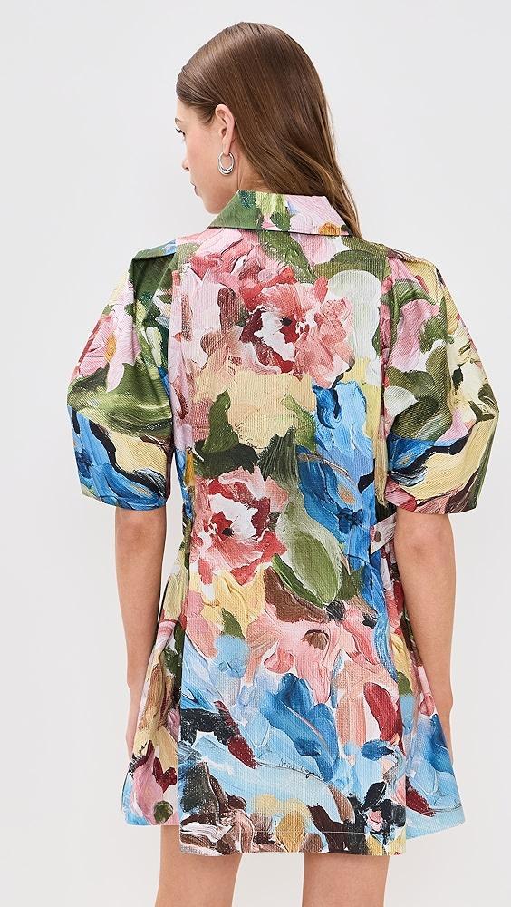 Stine Goya Structured Sleeve Mini Dress | Shopbop Product Image