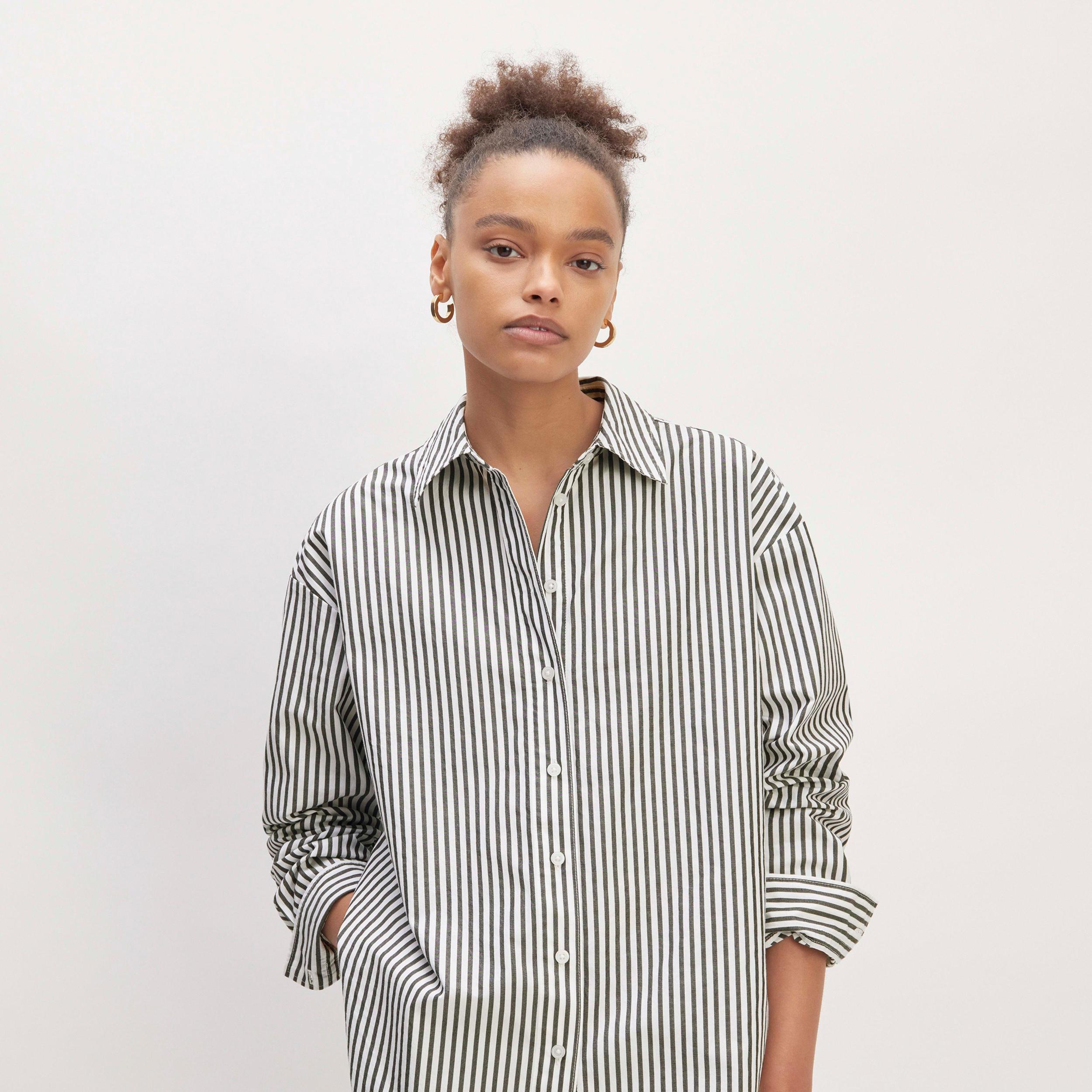 The Supima® Cotton Boyfriend Shirt Product Image