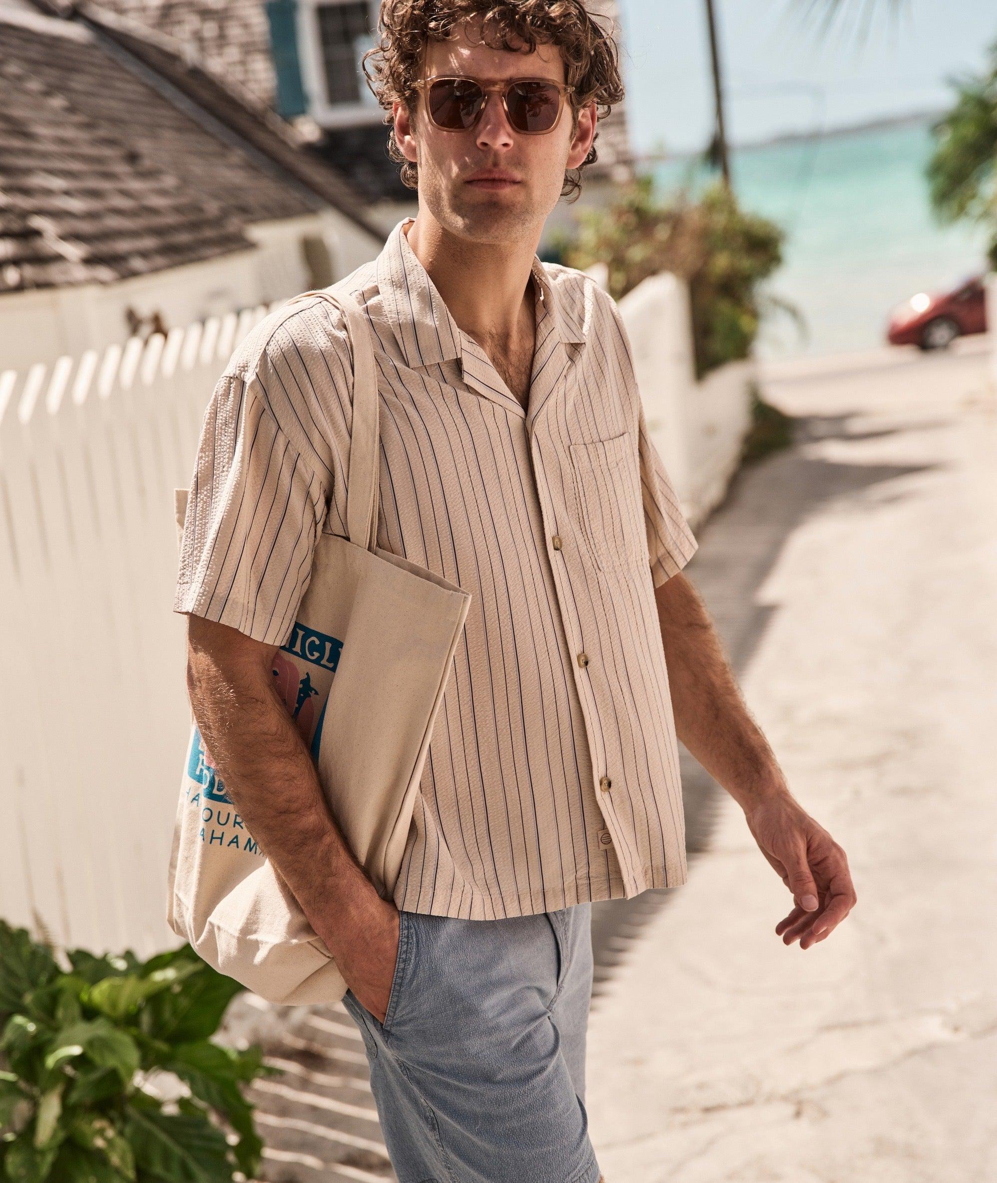 Boxy Resort Shirt Product Image