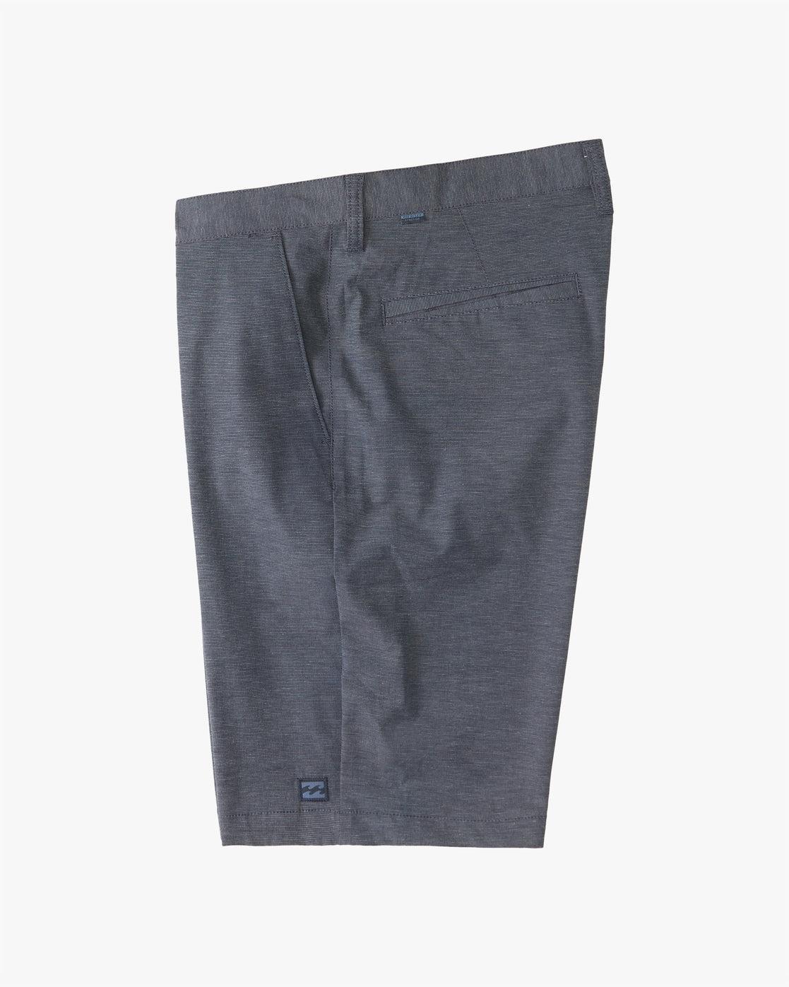 Crossfire 21" Hybrid Submersible Shorts - Navy Male Product Image