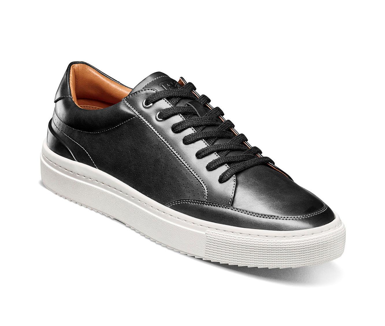 Men's Stacy Adams Dorian Lace to Toe Sneaker Dress Shoes Product Image