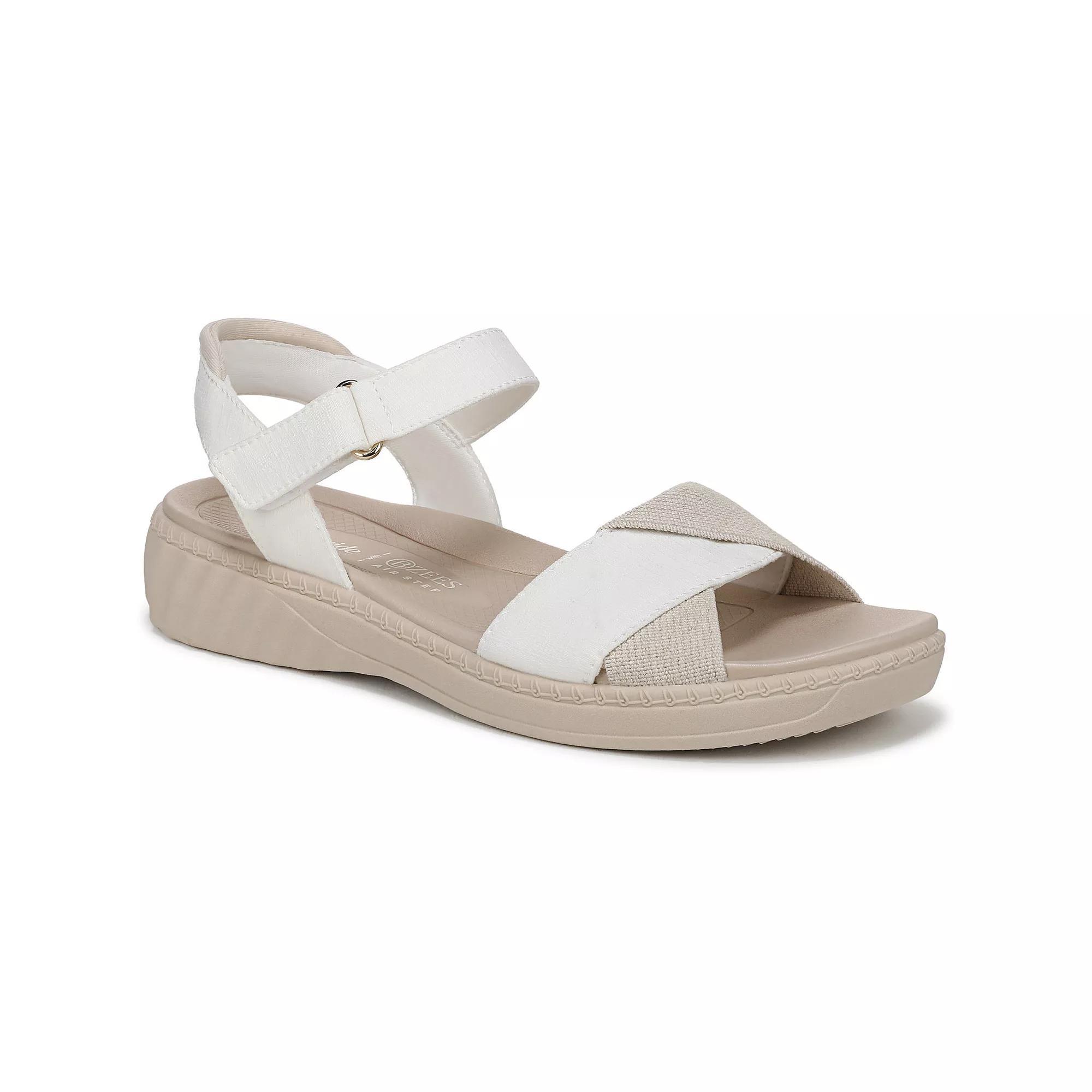 LifeStride Lane Women's Sandals, Size: 7.5 Wide, White Product Image
