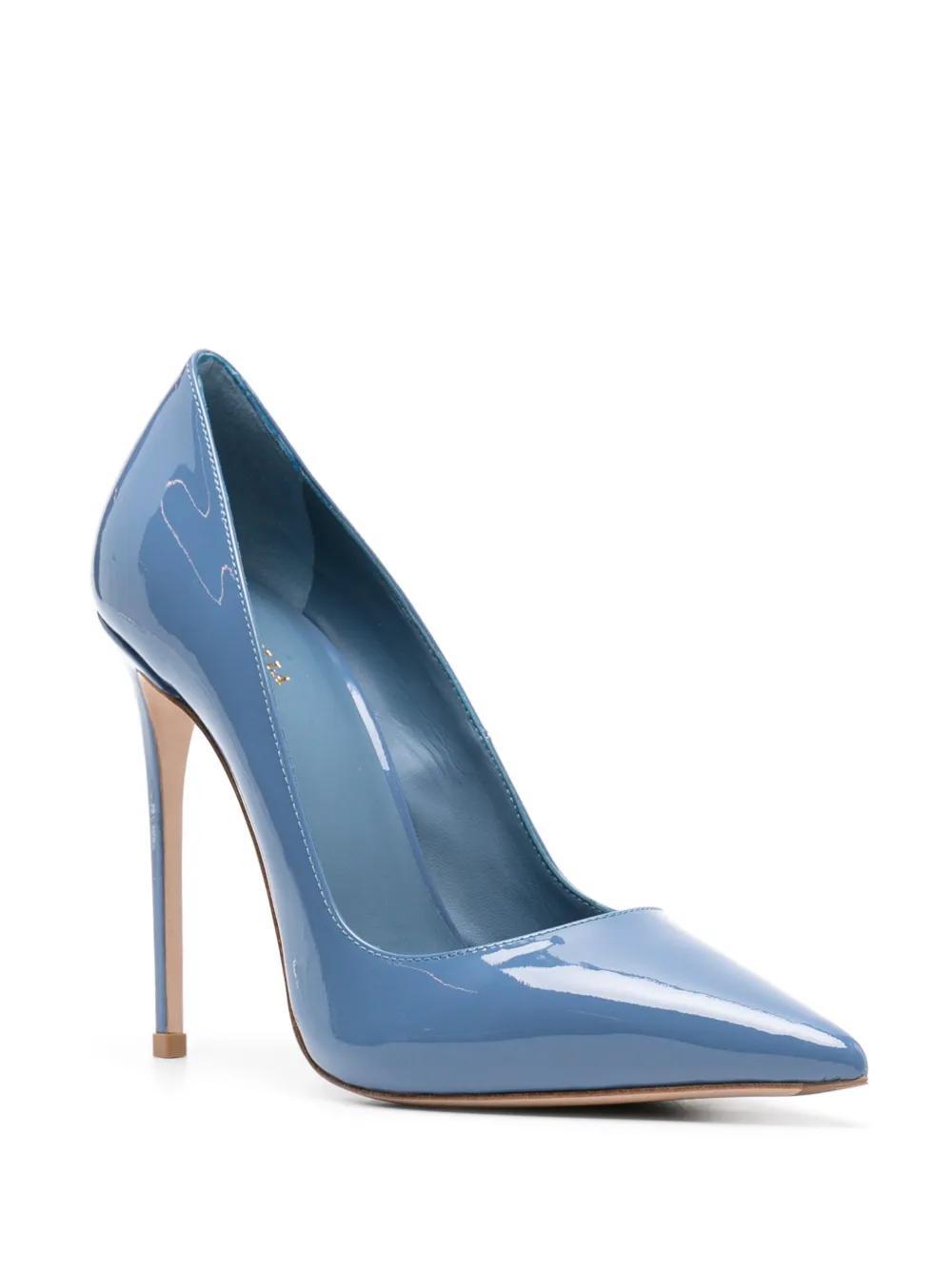 Eva 120mm leather pumps Product Image