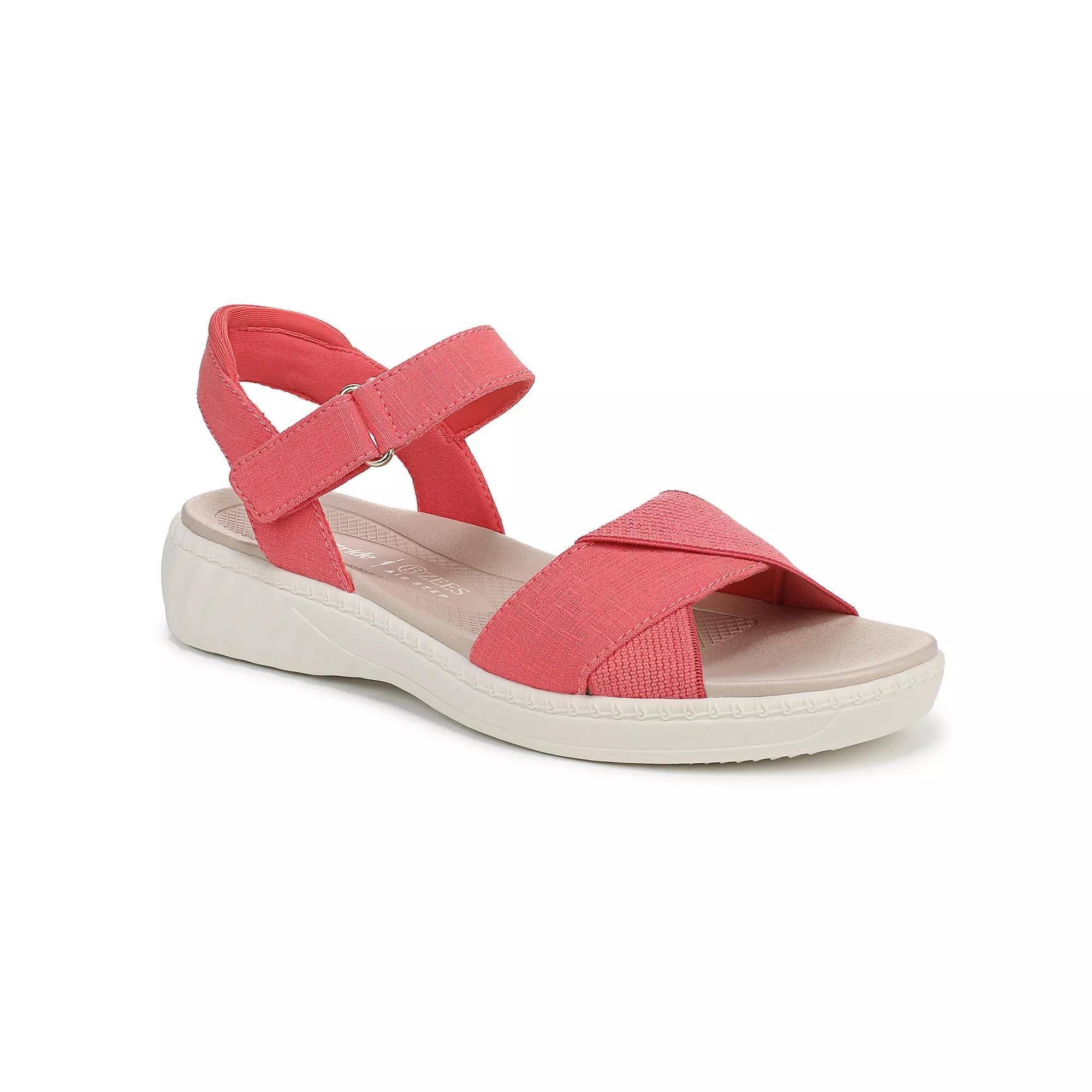 LifeStride Lane Womens Sandals Pink Beach Product Image