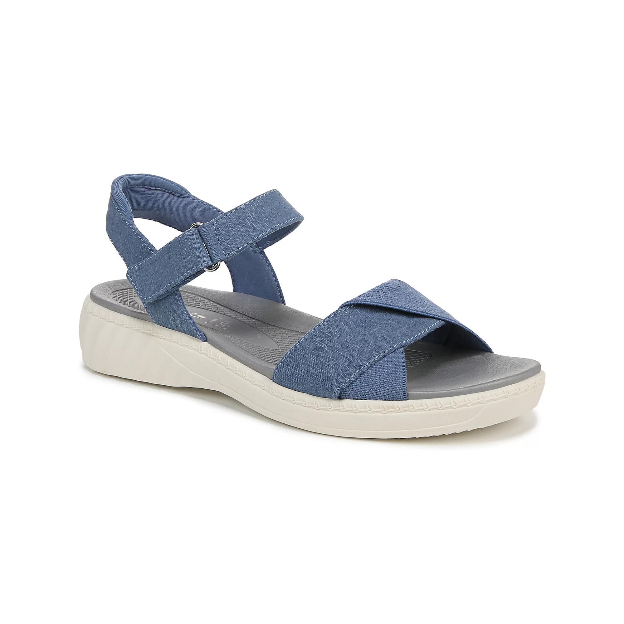 LifeStride Lane Women's Sandals, Size: 9, Blue Product Image