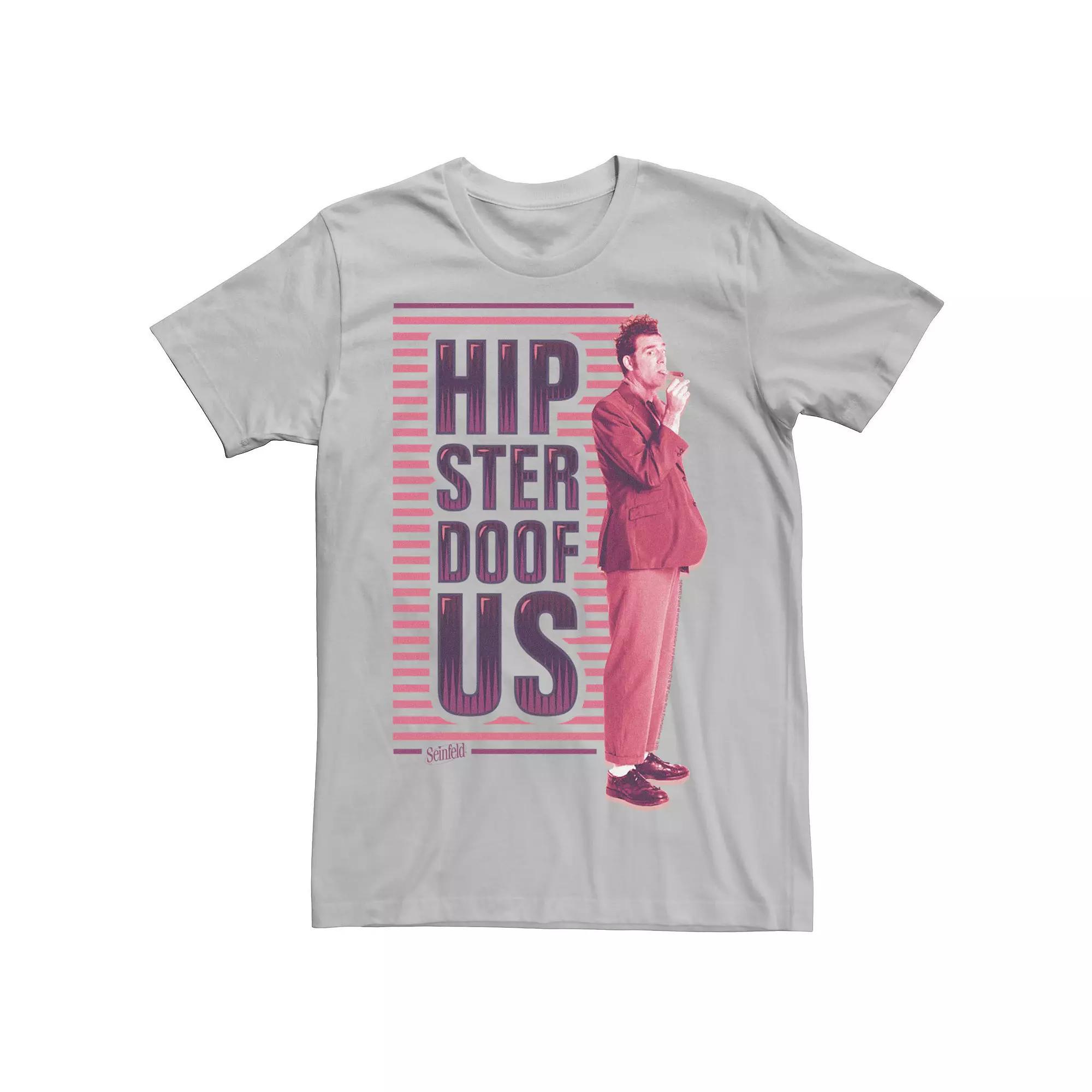 Mens Seinfeld Hipster Doofus Poster Tee Product Image