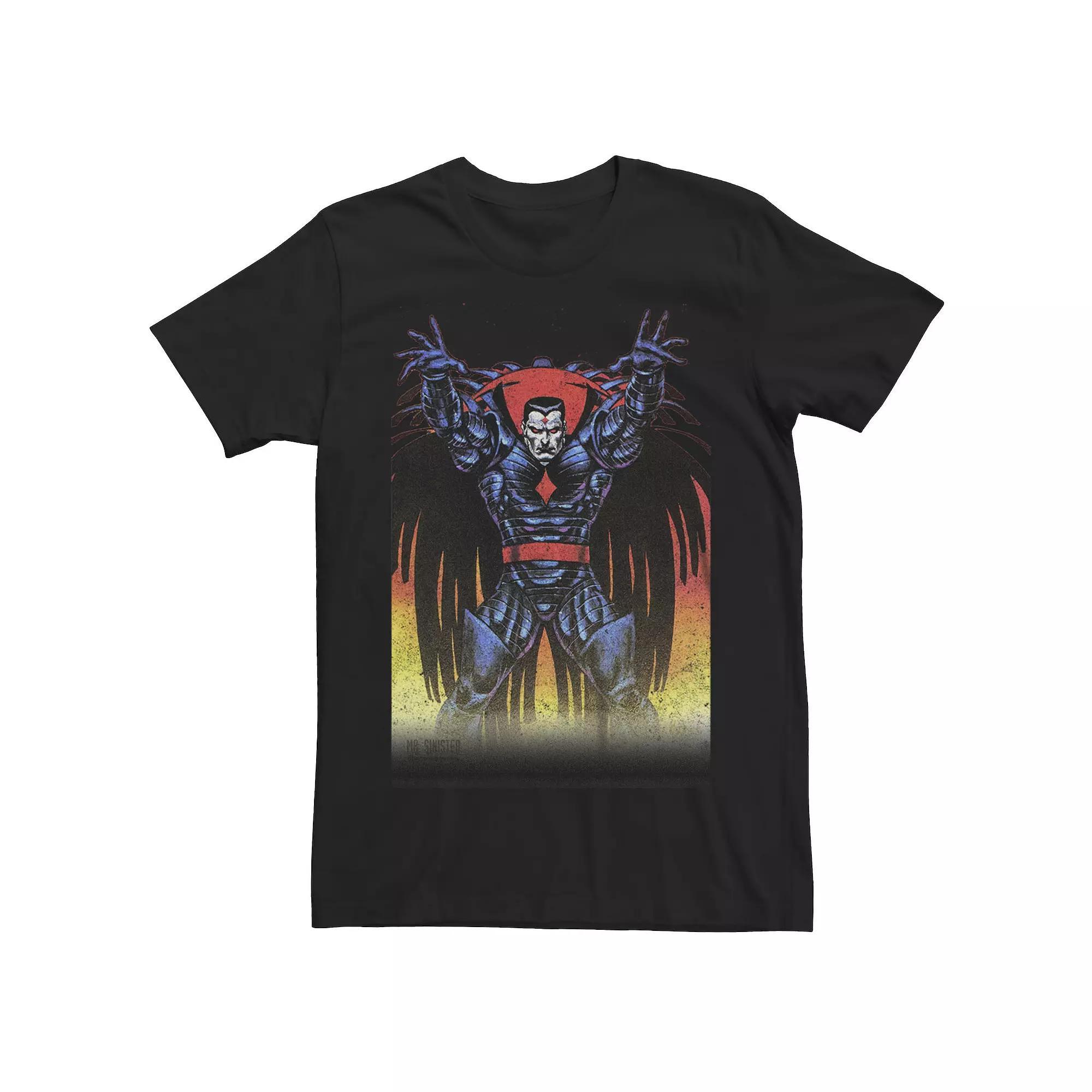 Mens Marvel Comics Retro X-Men Sinister Dawn Pose Graphic Tee Product Image