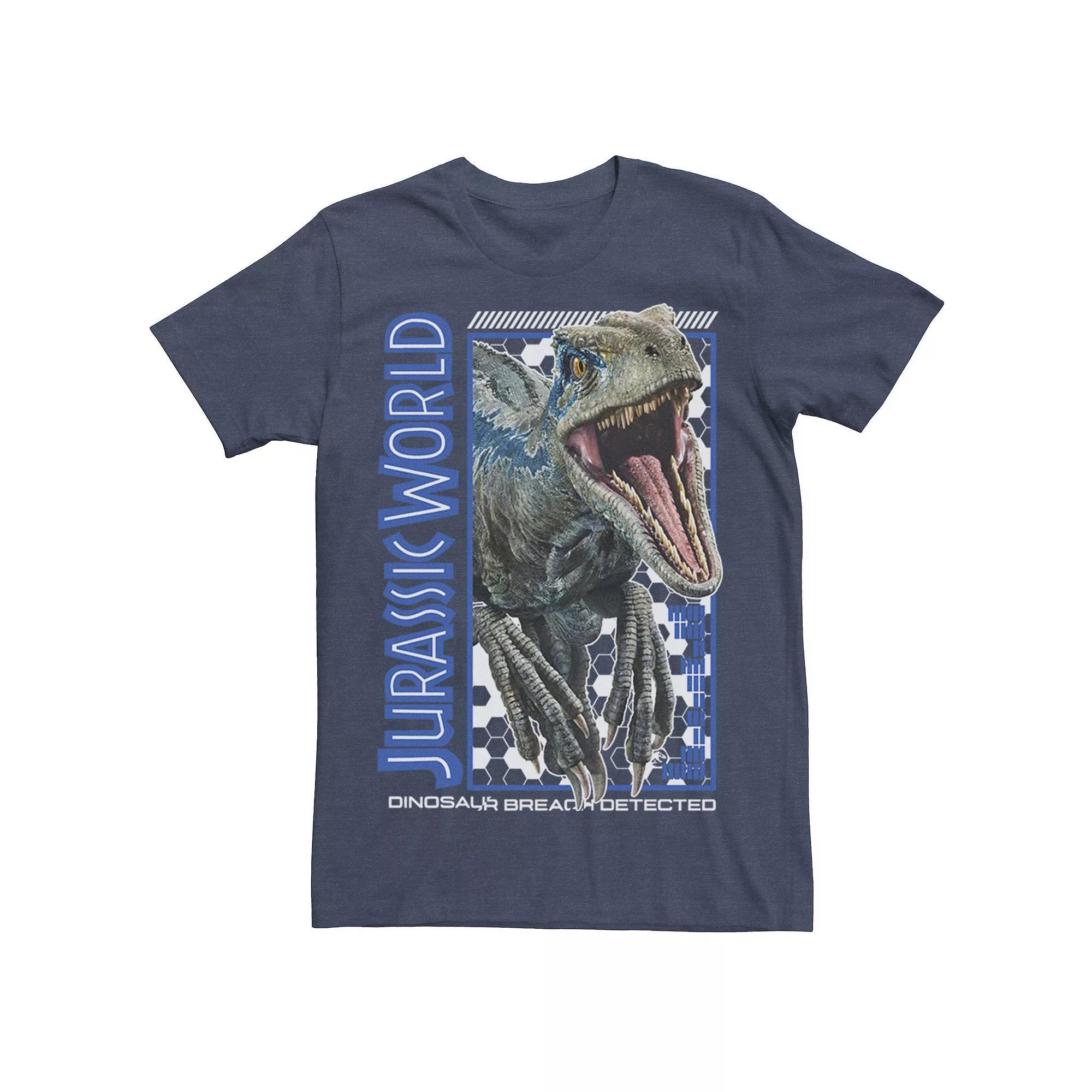 Mens Marvel Vintage Heroines Portrait Ugly Sweater Short Sleeve Tee Blue Product Image
