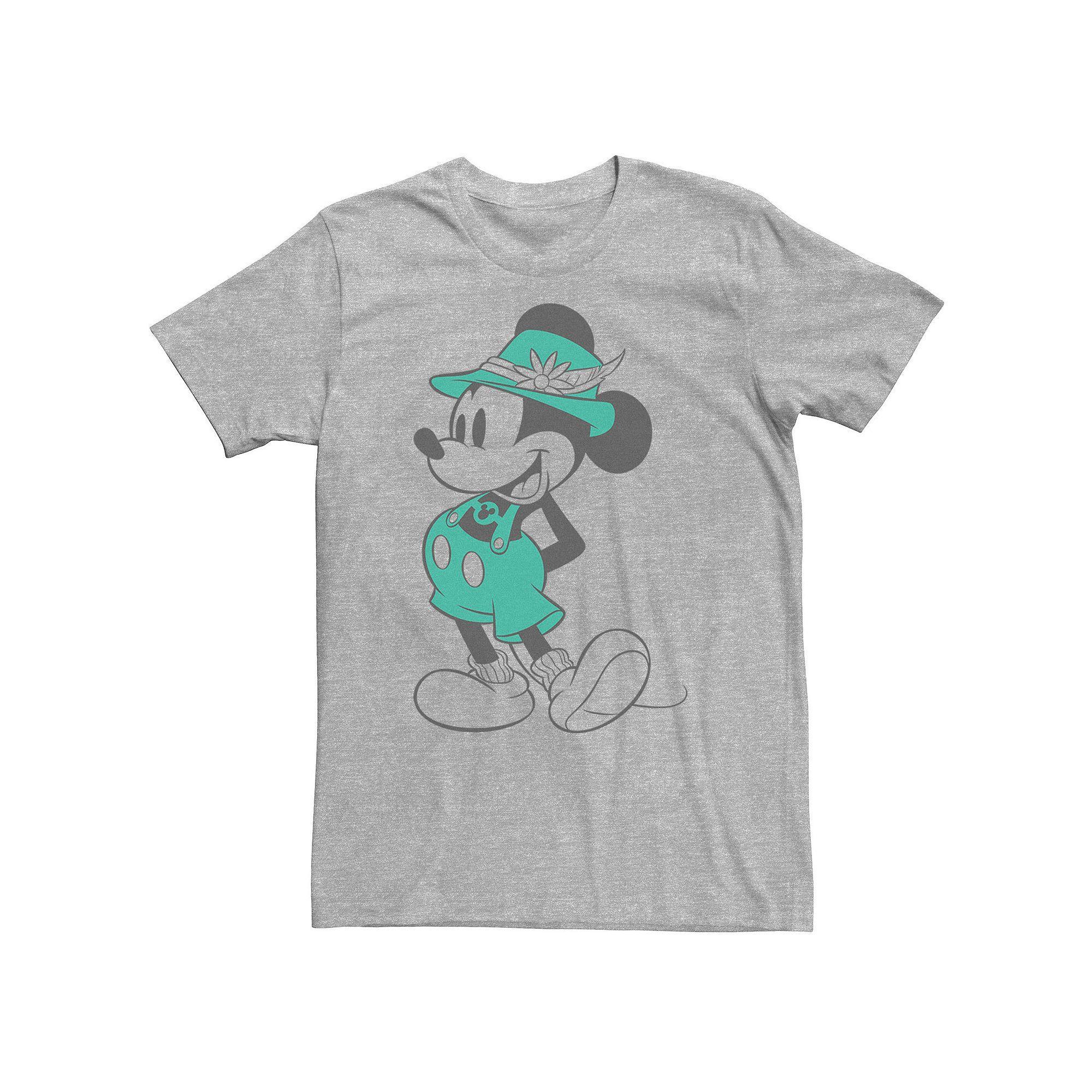 Big & Tall Disney Pocahontas Meeko Flit Colorful Leafs Fall Tee, Men's, Size: 3XL, Athletic Grey Product Image