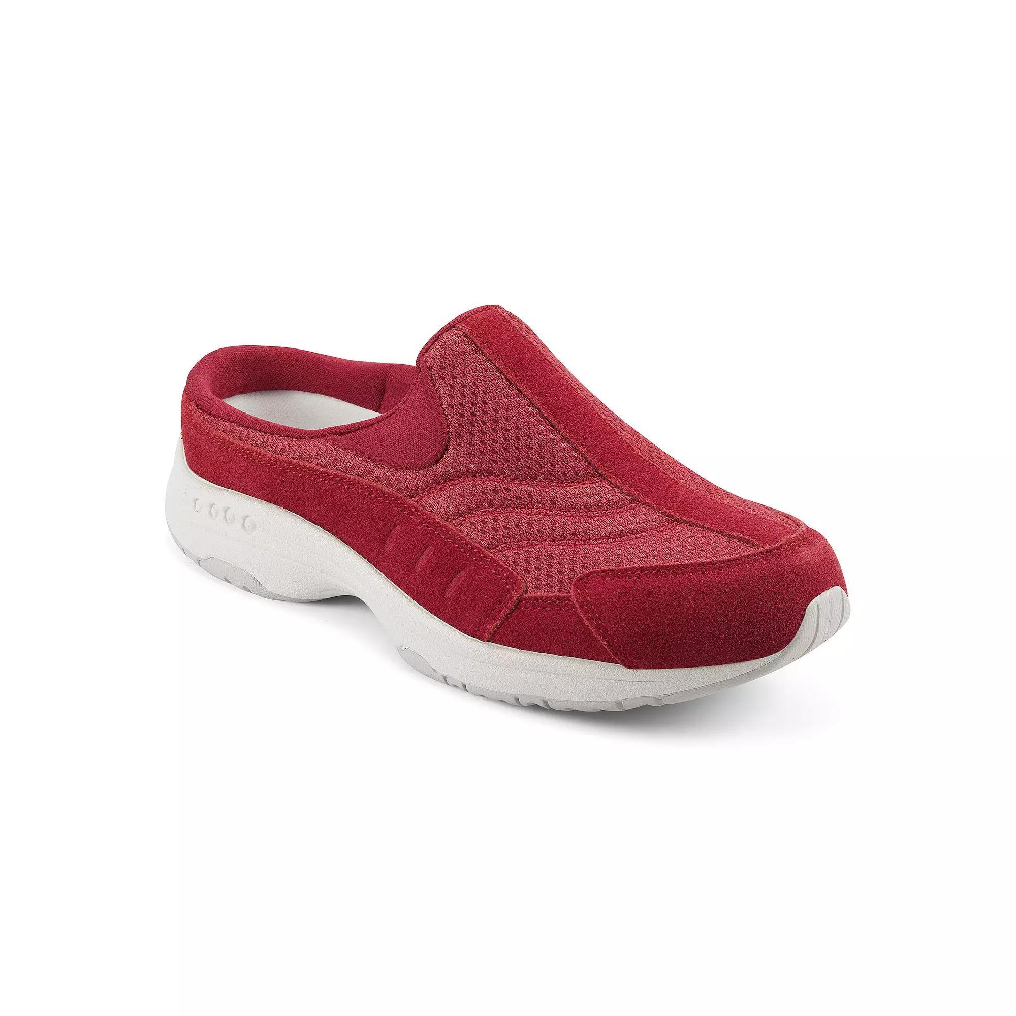 Easy Spirit Traveltime Women's Fashion Mules, Size: 6.5 XW, Red Product Image
