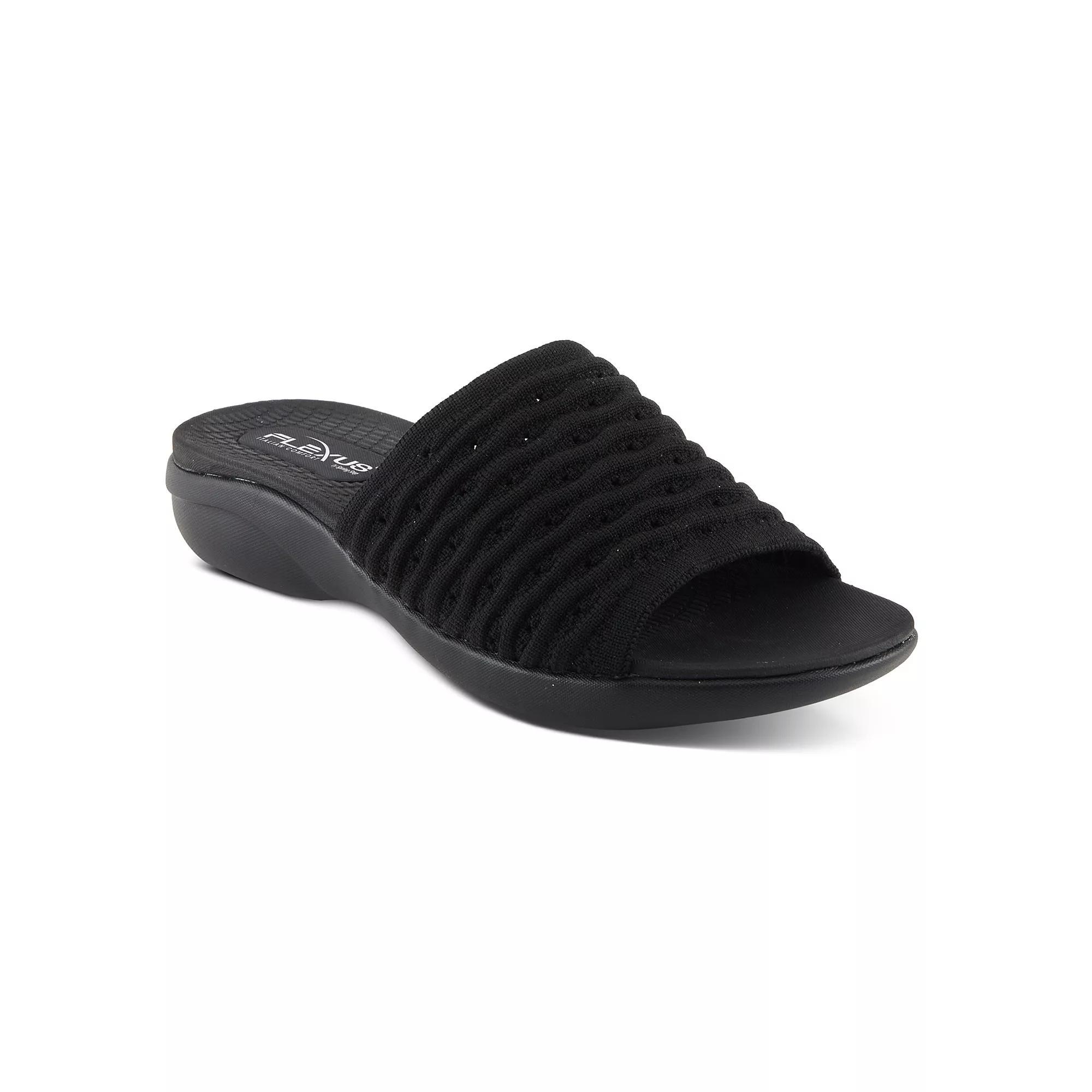 Flexus by Spring Step Deondre Women's Slide Sandals, Size: 40, Black Product Image