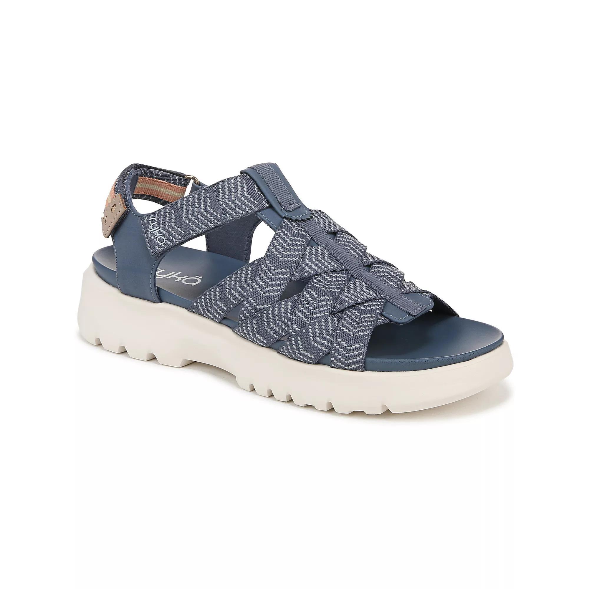 Ryka Blissful Women's Sport Sandals, Size: 7, Flintstone Blue Product Image