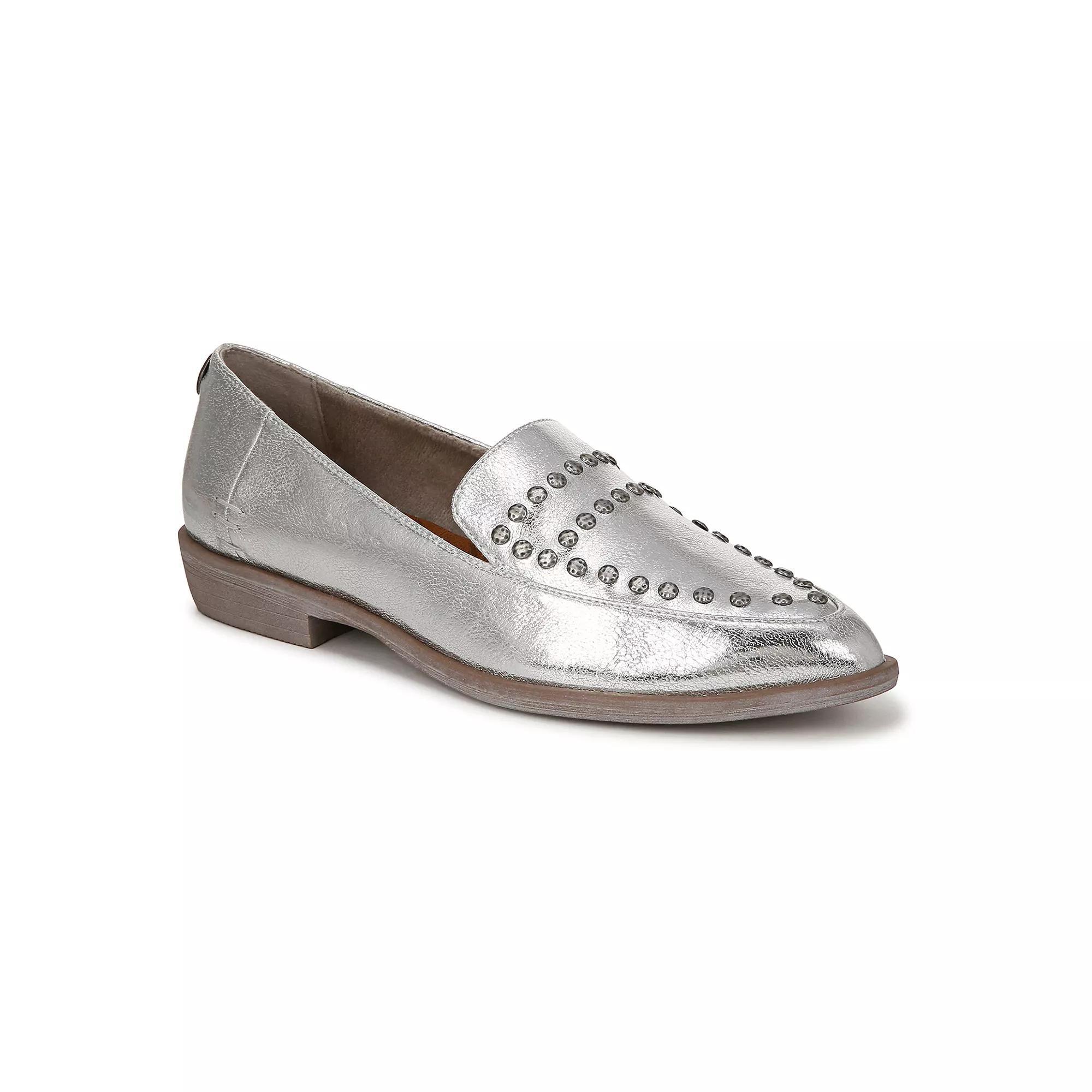 Blowfish Malibu Harper Women's Slip-on Loafer, Size: 8, Silver Product Image