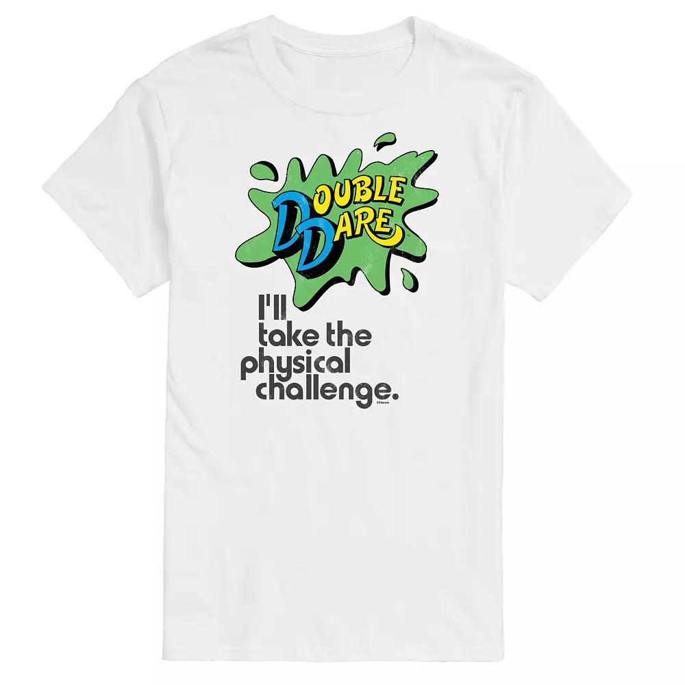 Big & Tall Double Dare Challenge Graphic Tee, Mens Product Image