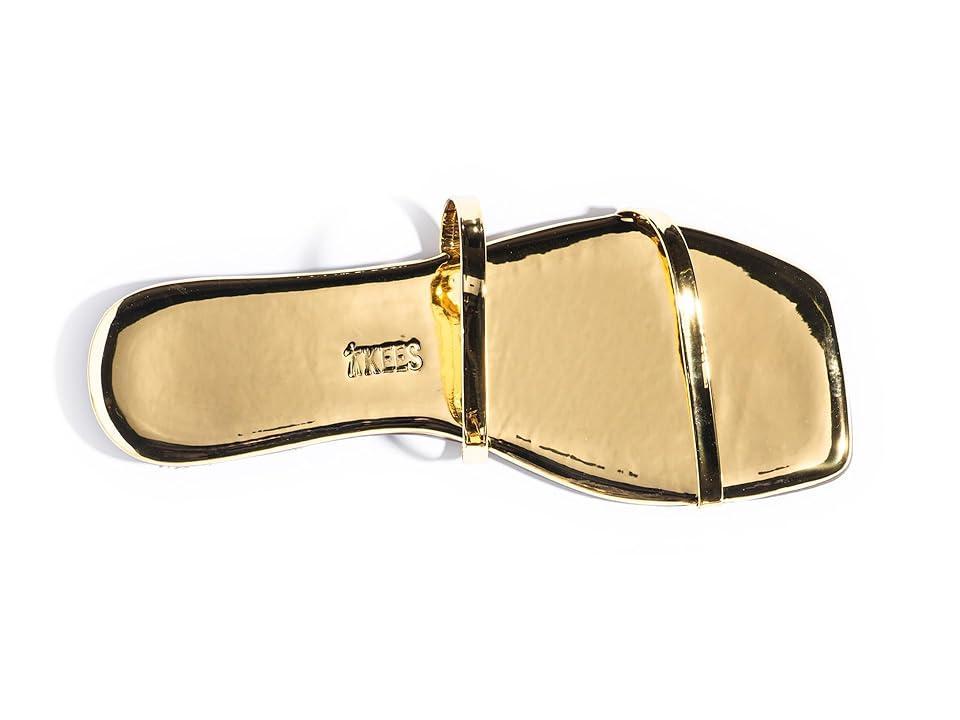 TKEES Square Toe Lily Mirror Women's Shoes Product Image