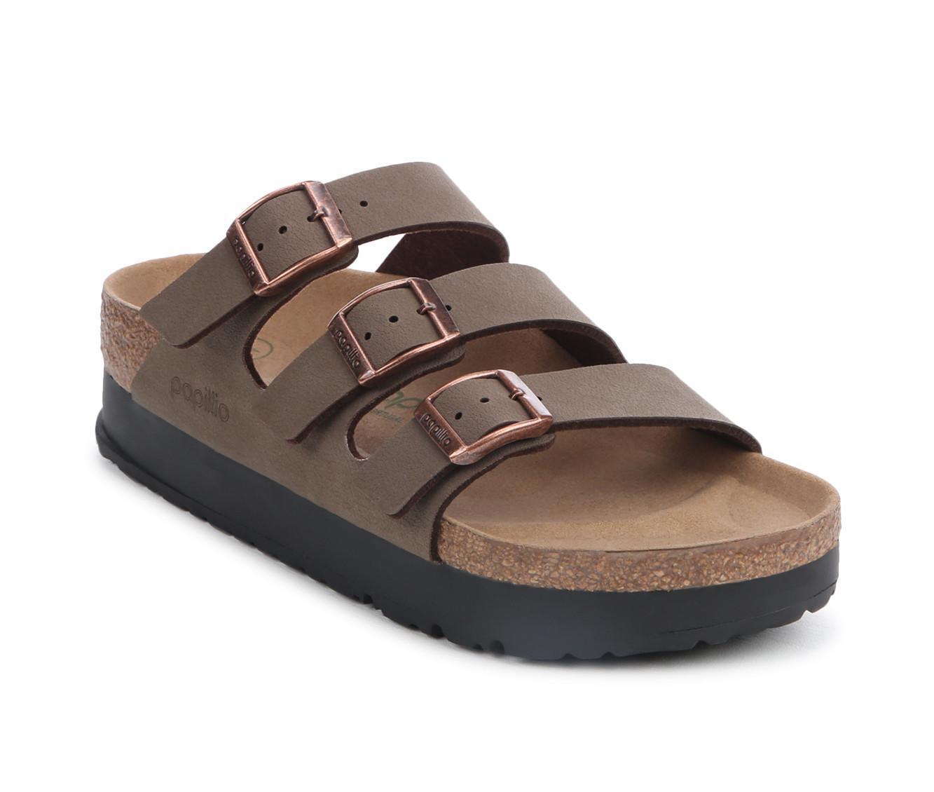 Women's Birkenstock Florida Platform Footbed Sandals Product Image