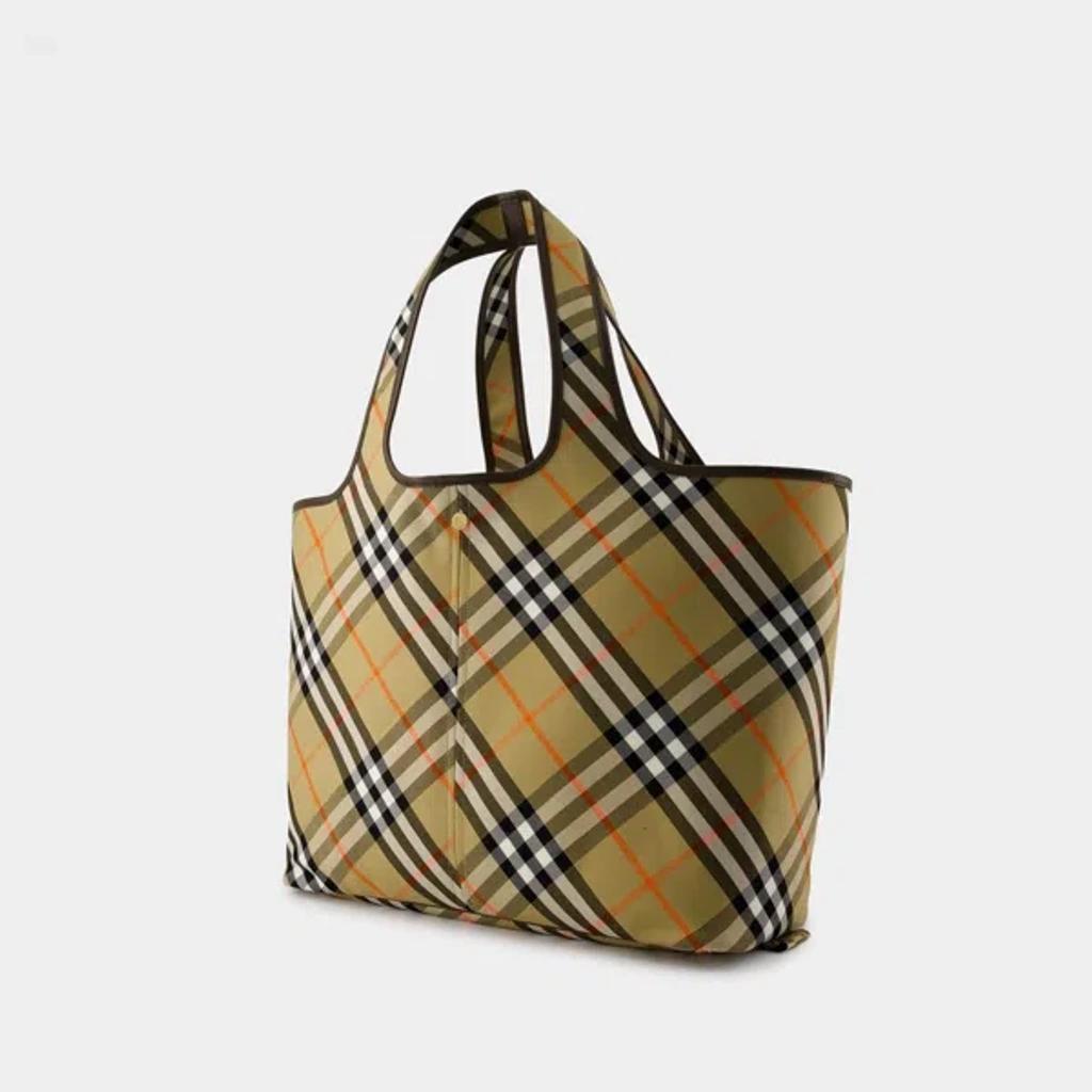 BURBERRY London Shopper Bag In Beige Product Image
