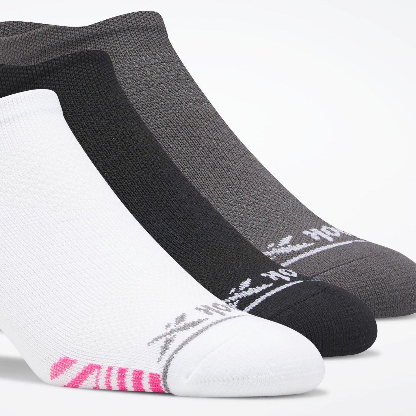 Women's Zoned Cushion No-Show Socks 3 Pairs Product Image
