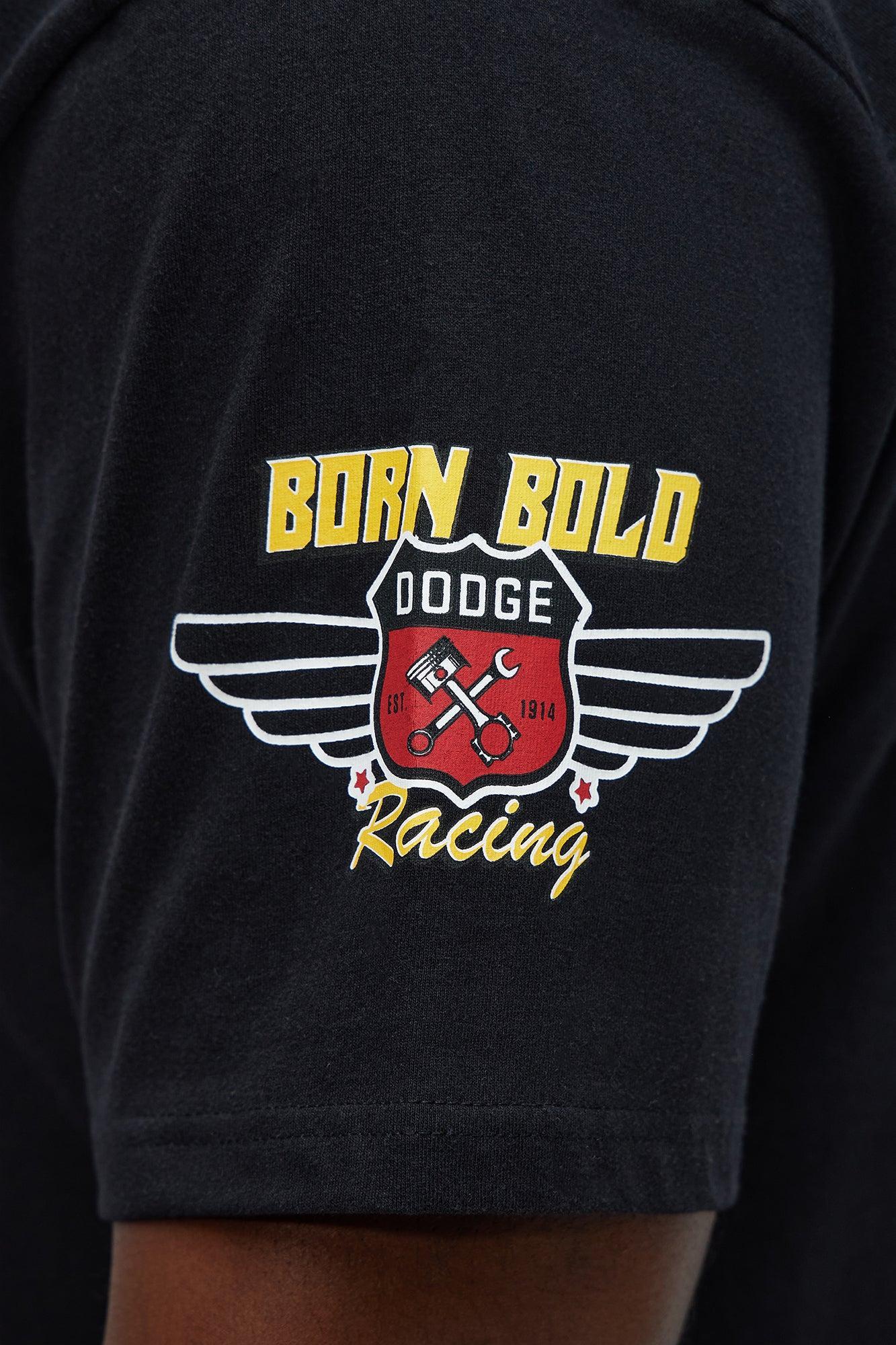 Dodge Demon Racing Team Short Sleeve Tee - Black Product Image