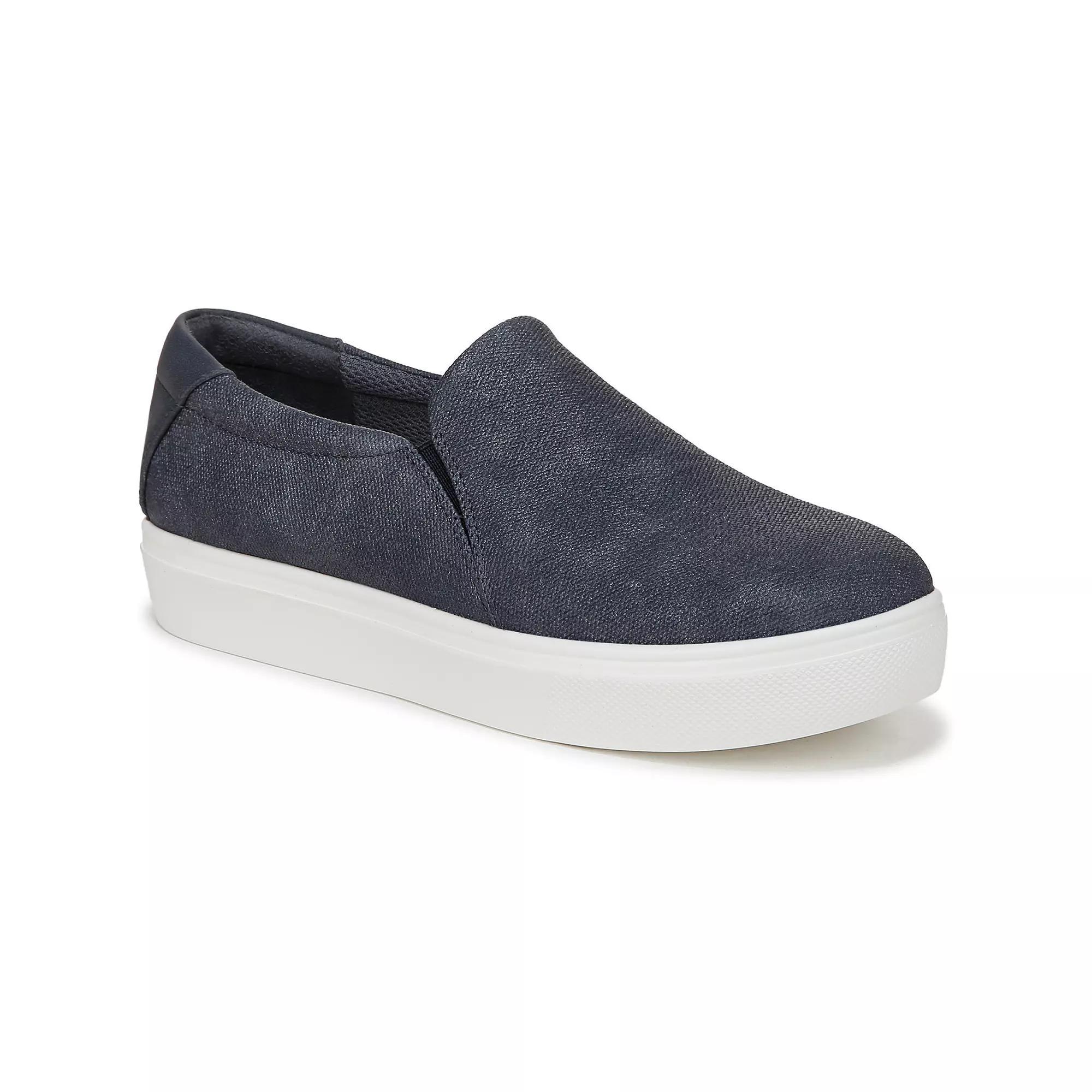 Dr. Scholl's Madison Cloud Women's Slip-On Loafers, Size: 6 Wide, Oxide Blue Product Image