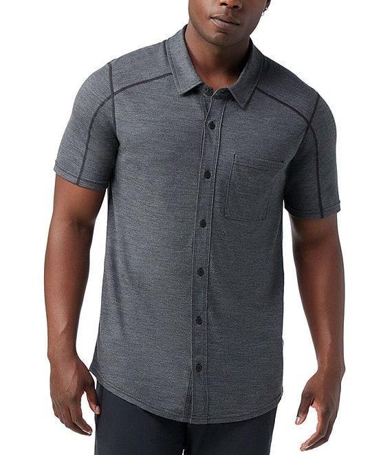 SmartWool Performance Short Sleeve Woven Shirt Product Image