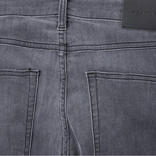 Axel Denim - Washed Grey Male Product Image