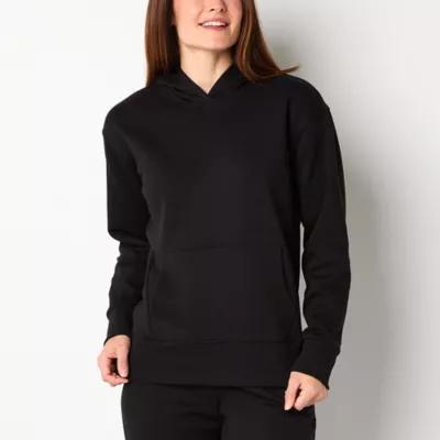 Xersion Womens Super Soft Fleece Long Sleeve Hoodie Product Image