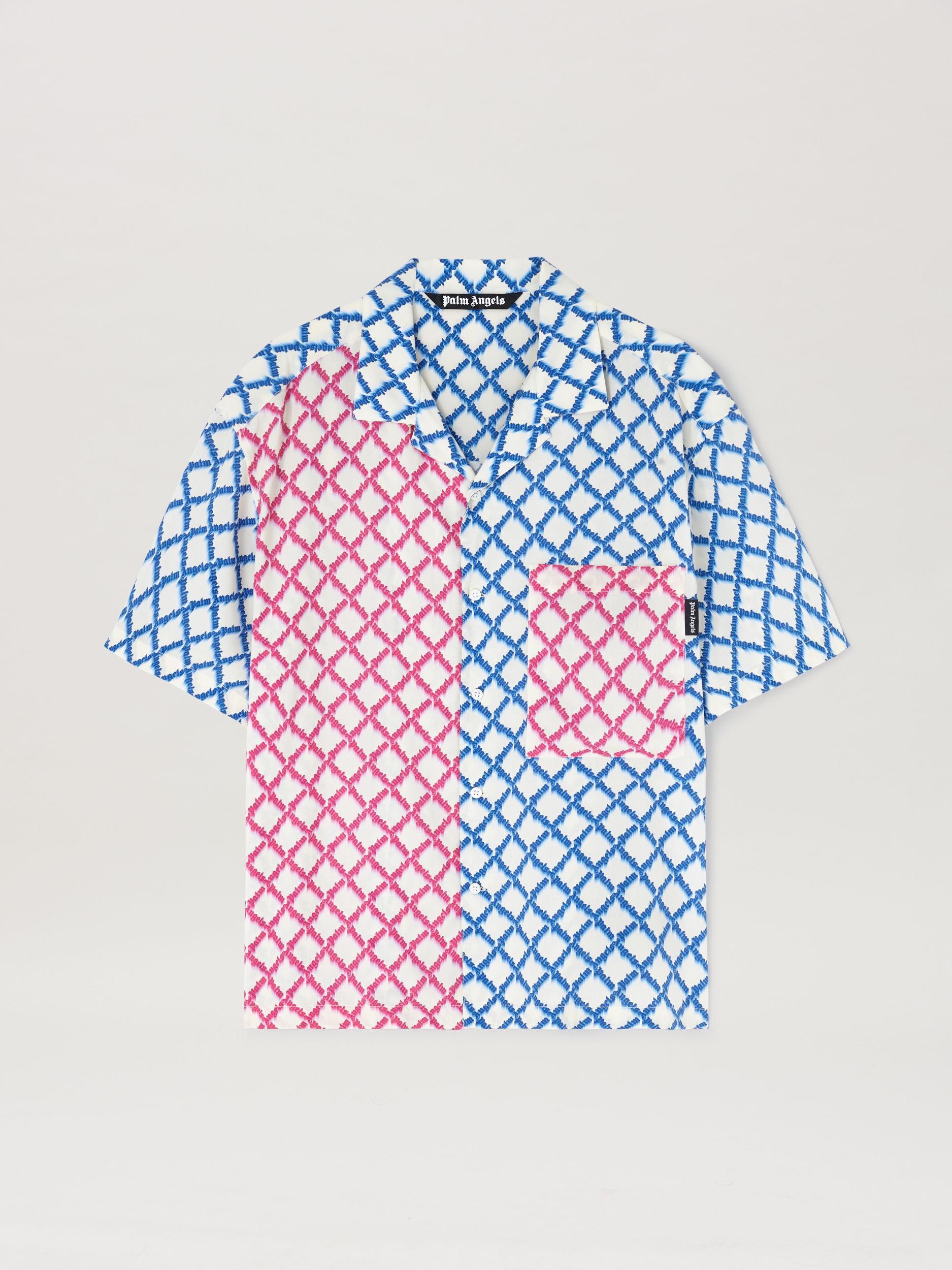 NET LOGO BOWLING SHIRT SS IVORY - MULTIC Product Image
