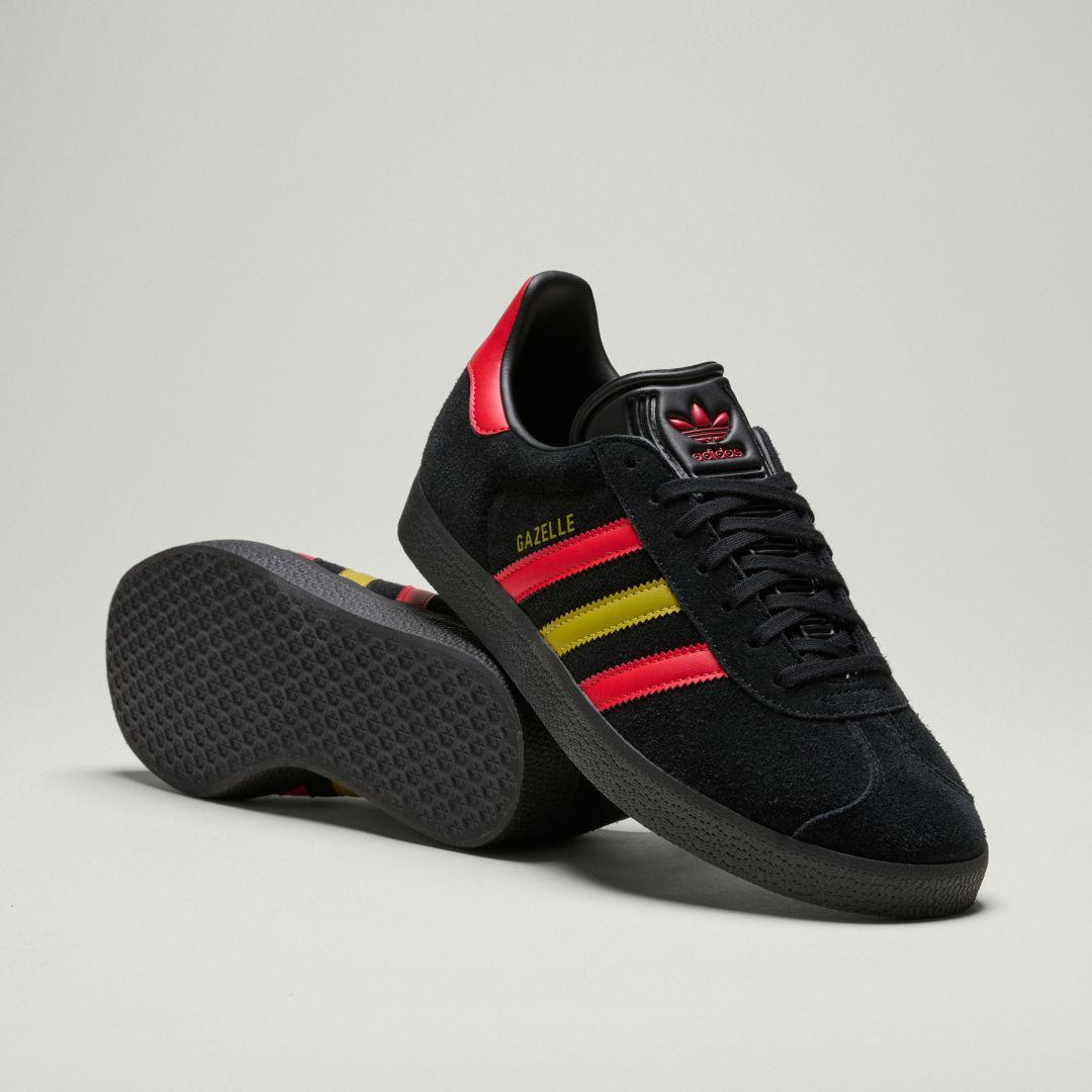 adidas Gazelle D.C. United 2025 Archive Shoes Cloud White 9 Mens Product Image