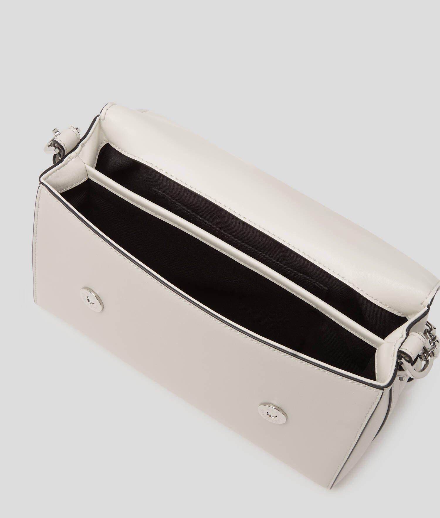 K/AUTOGRAPH TOP-HANDLE CROSSBODY BAG Product Image